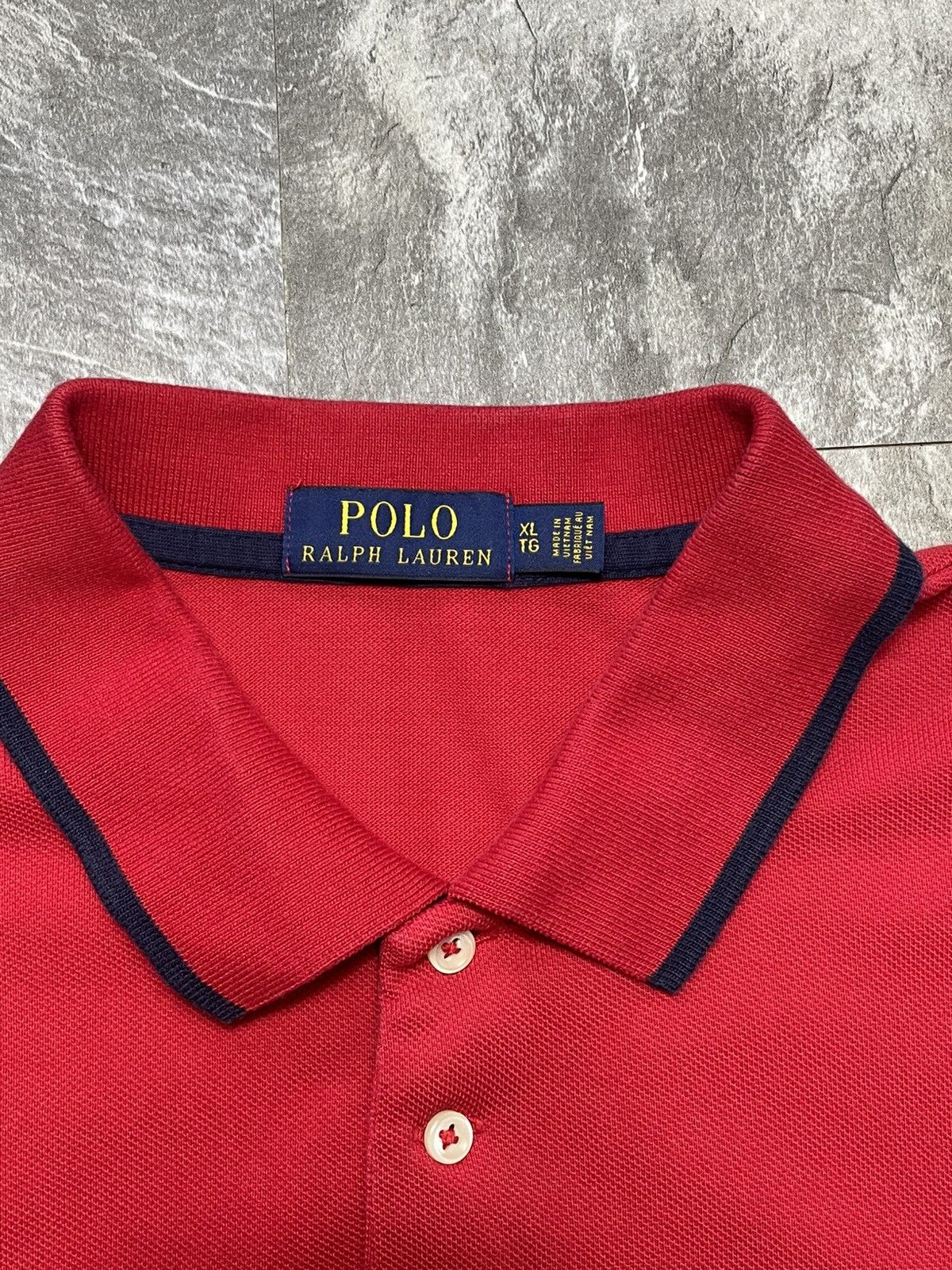 Polo Ralph Lauren Vintage Polo Ralph Lauren T Shirt Polo Sport Big Logo Size US XL / EU 56 / 4 - 3 Thumbnail