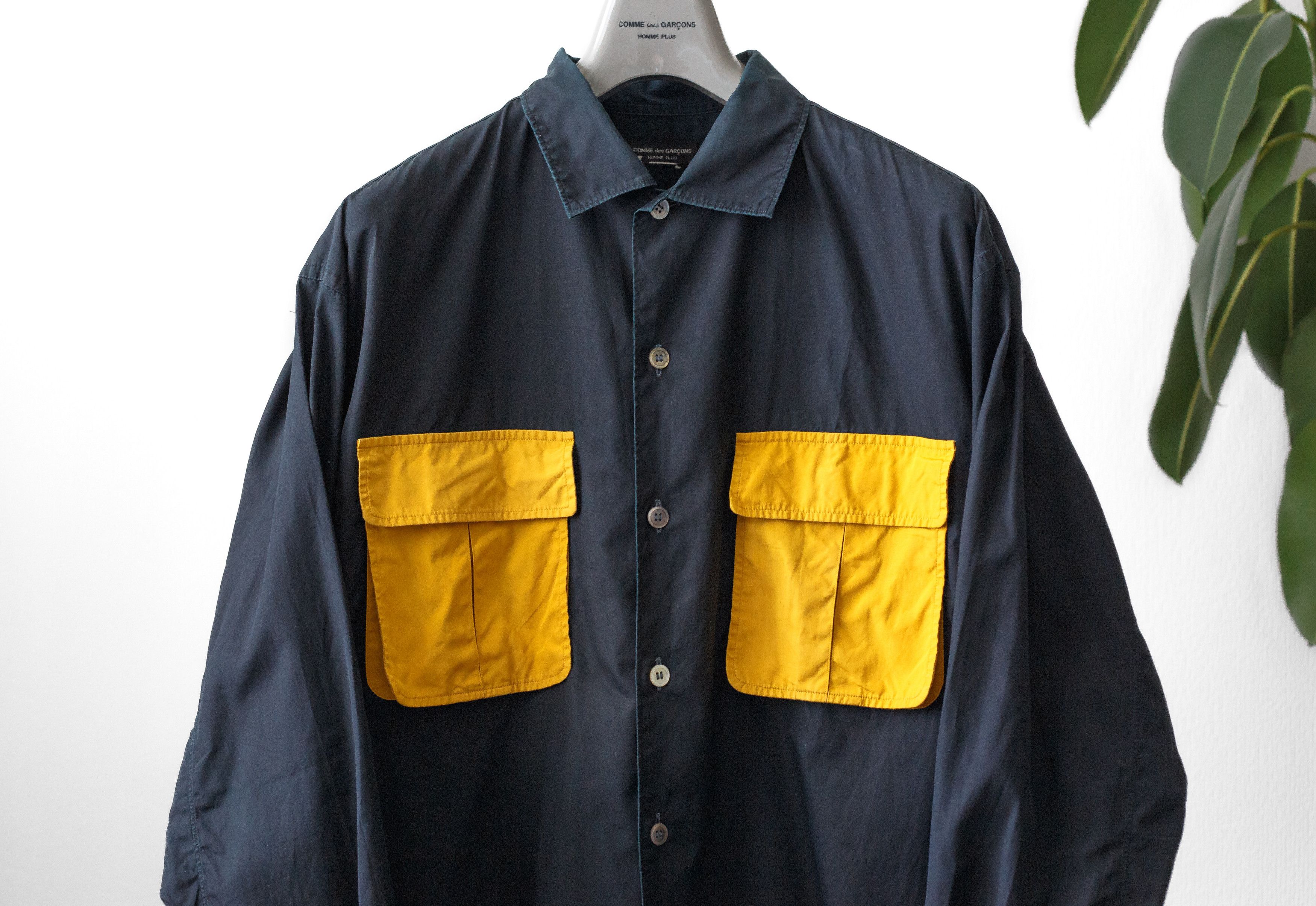 Comme des Garcons Homme Plus 1990SS cotton shirt Size US M / EU 48-50 / 2 - 2 Thumbnail