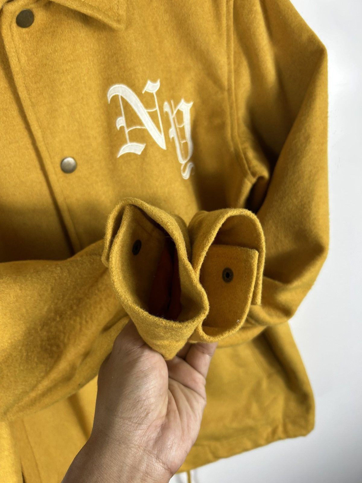 Japanese Brand × Vintage ⚡️Vintage Double Focus Wool Snap Button Coach Jacket Size US M / EU 48-50 / 2 - 7 Thumbnail