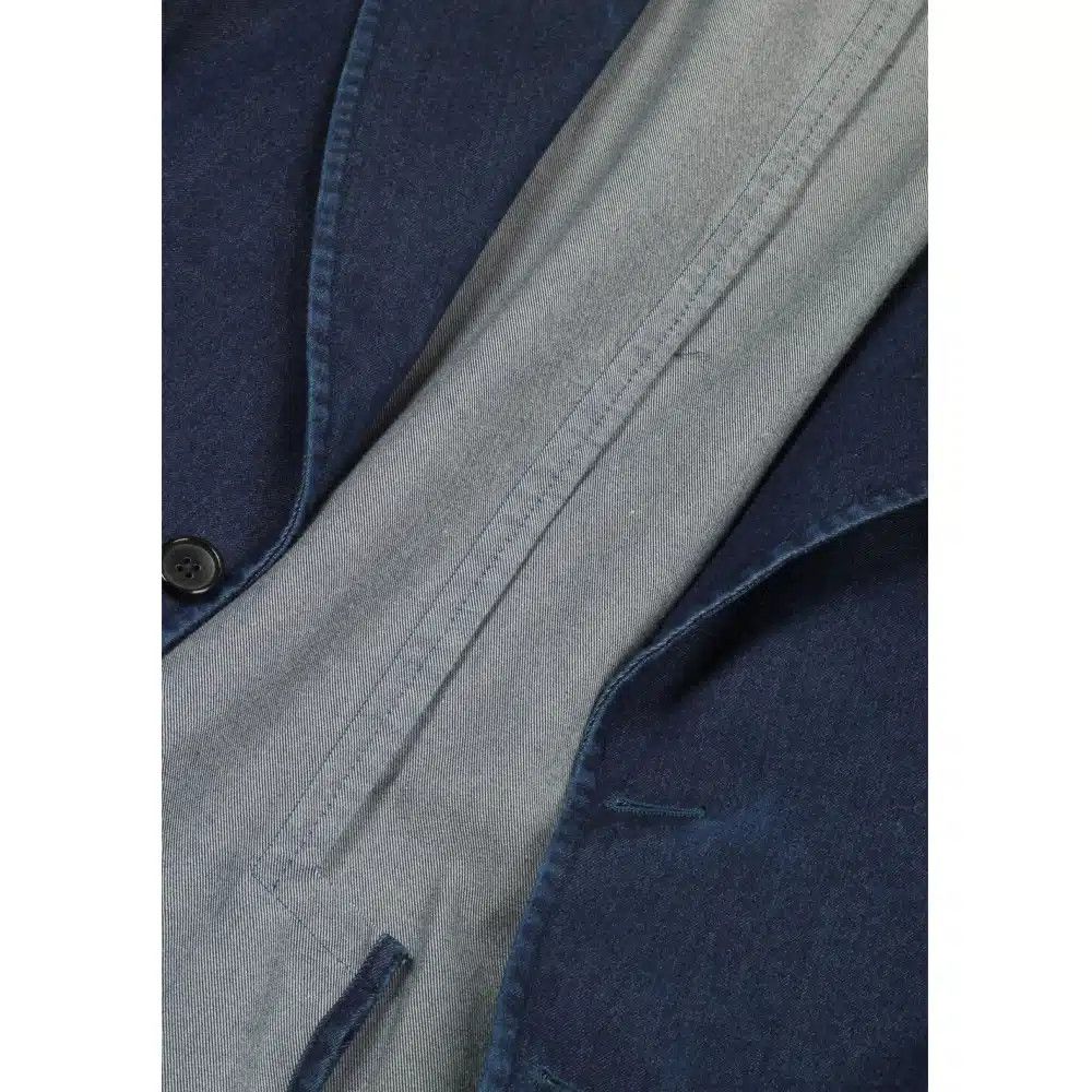 Tom Ford o1sndg0825 1XQY40 Single Breast Blazer in Blue Size US L / EU 52-54 / 3 - 4 Thumbnail