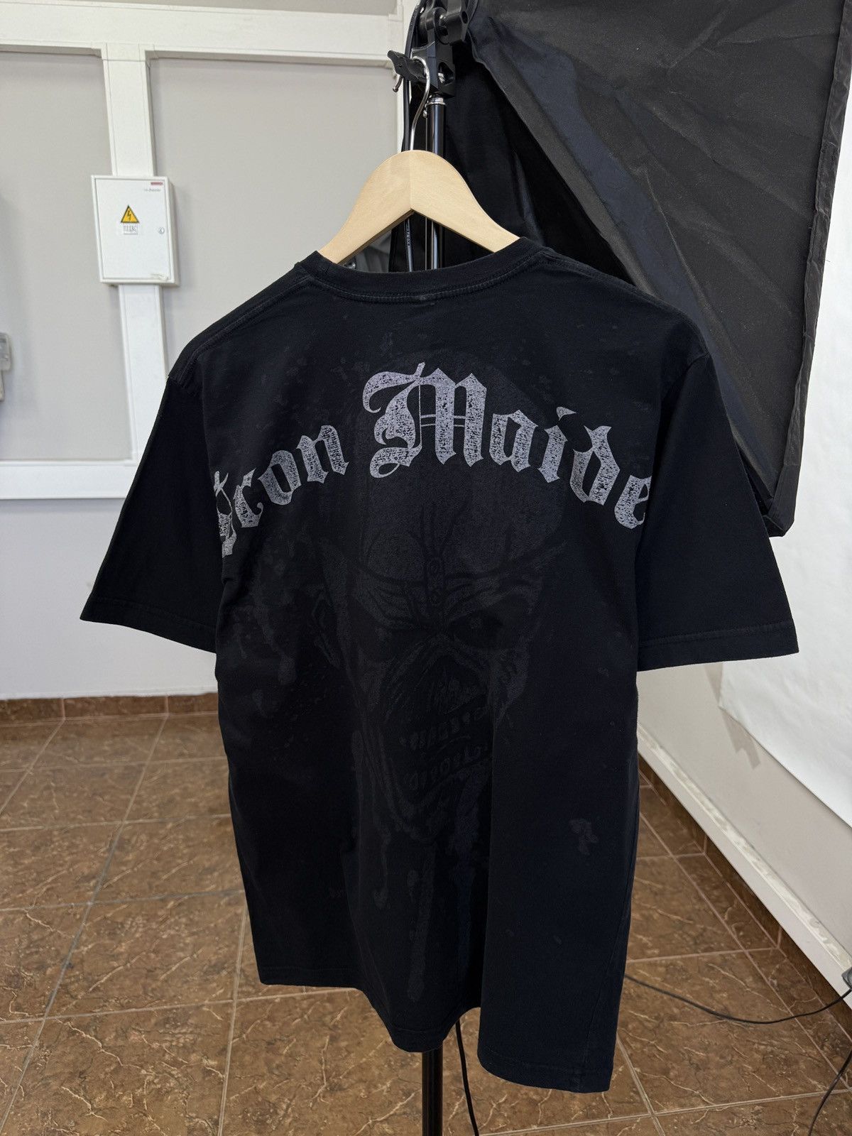 Iron Maiden 🇬🇧Vintage 2007 Iron Maiden The Trooper T-Shirt Heavy Metal Size US L / EU 52-54 / 3 - 2 Thumbnail