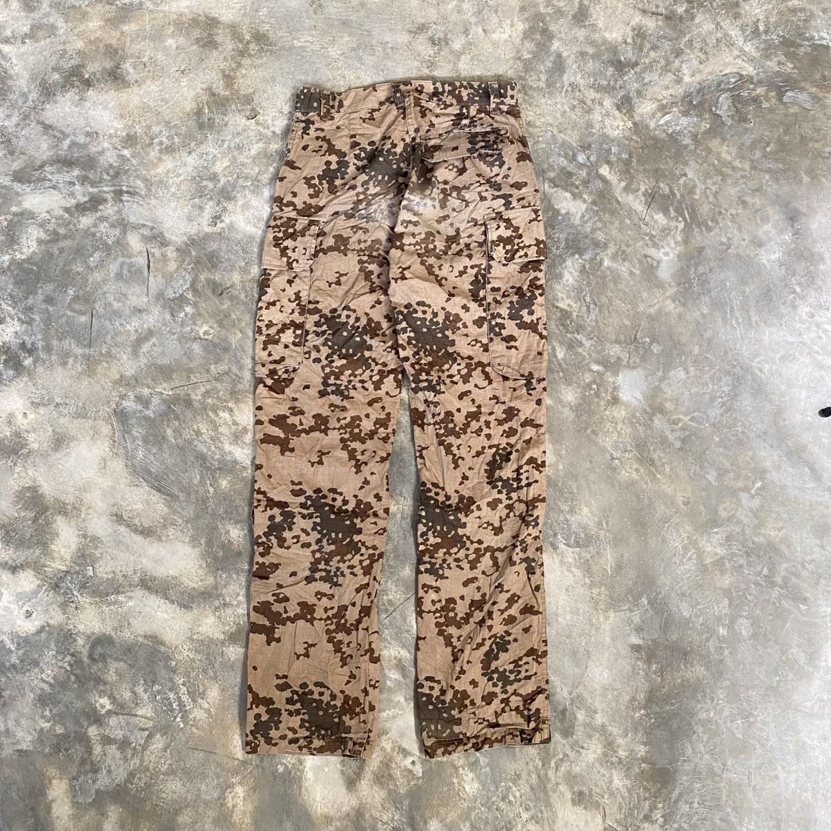 Edifice Japan Vintage Edifice Japanese Camo Cargo Pants Size US 32 / EU 48 - 2 Thumbnail