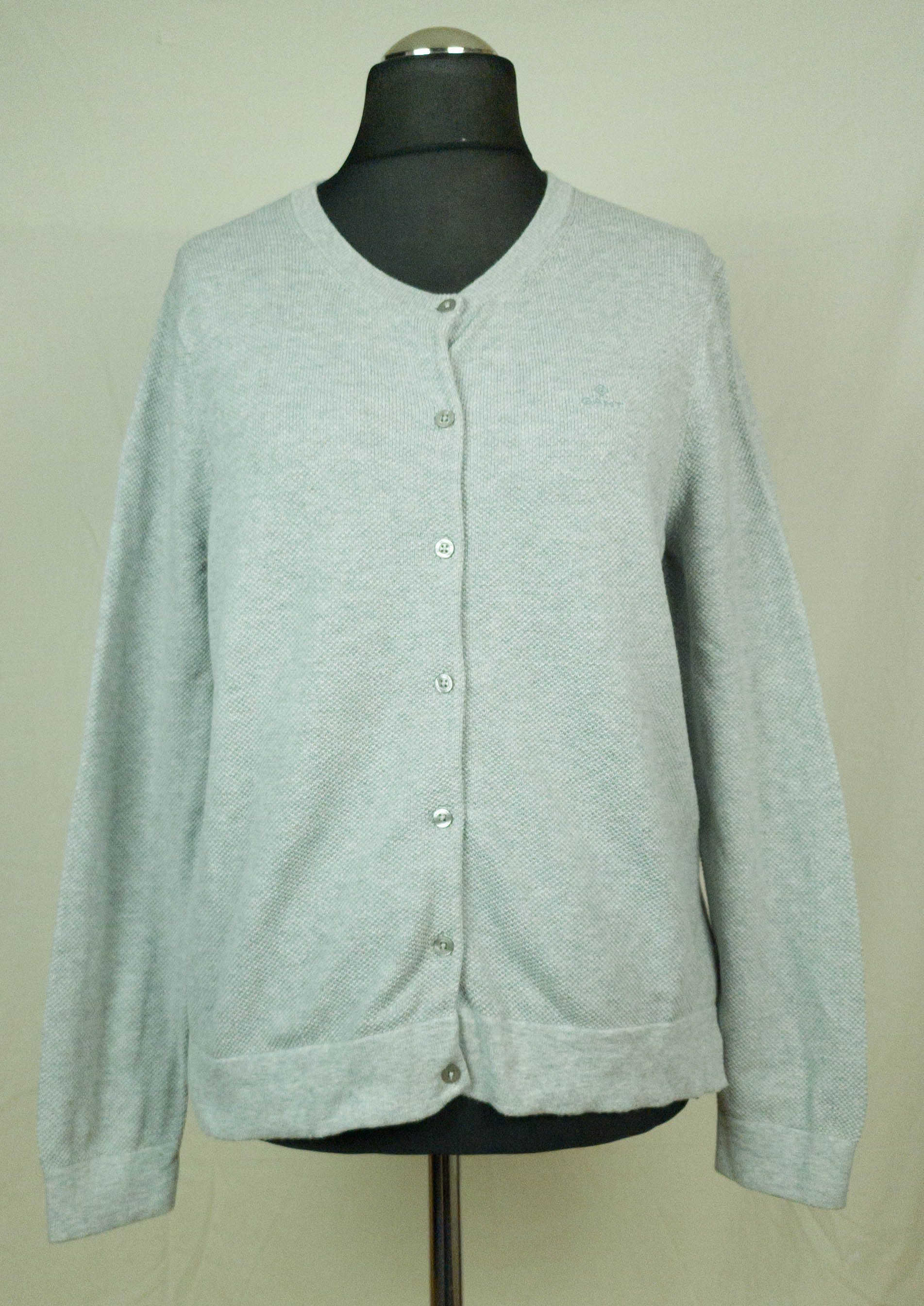 Gant Gant womens jumper cardigan cotton size L gc Size L / US 10 / IT 46 - 1 Thumbnail
