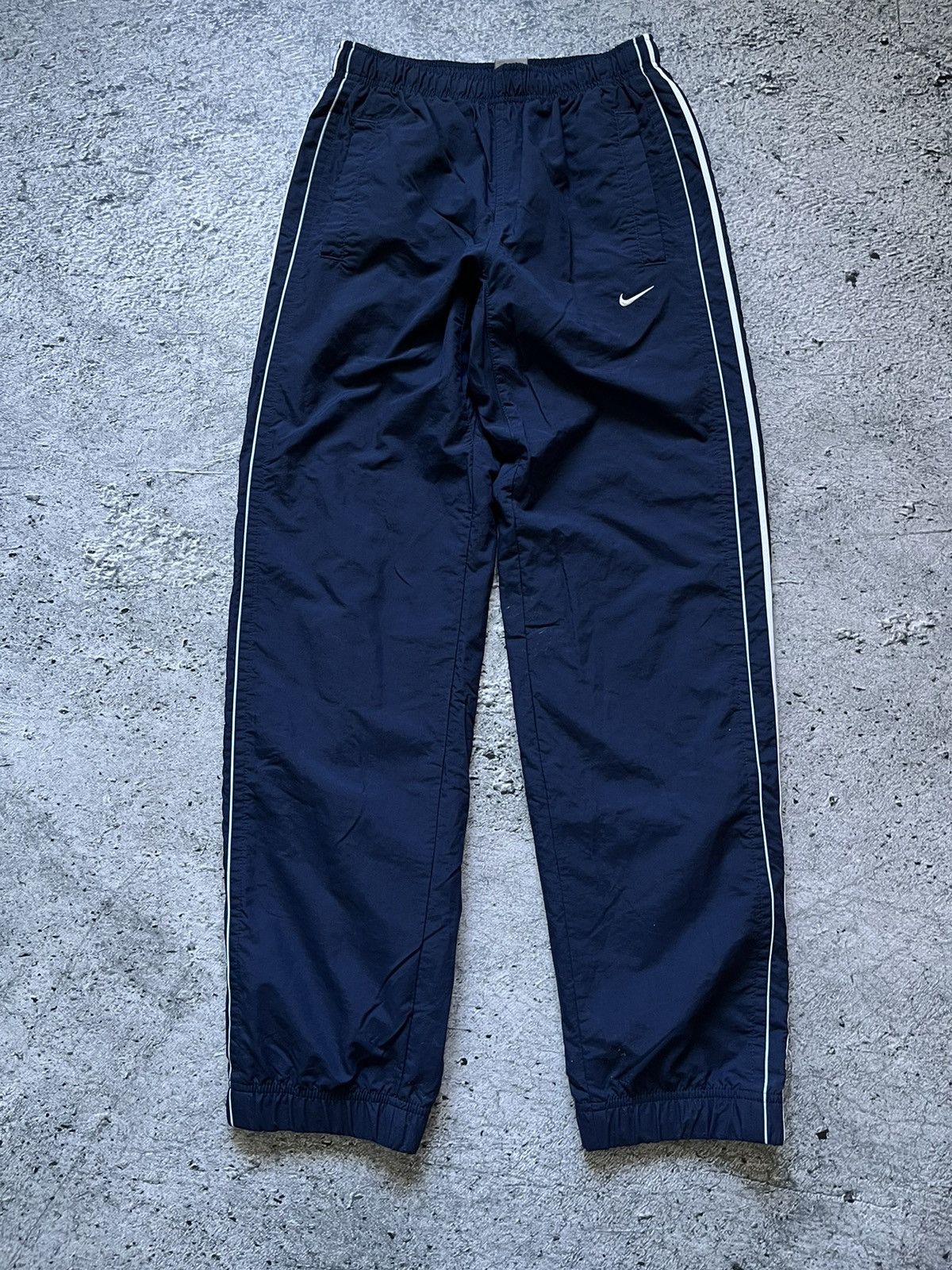 Nike × Vintage Y2K Nike Track Pants Size US 32 / EU 48 - 1 Thumbnail