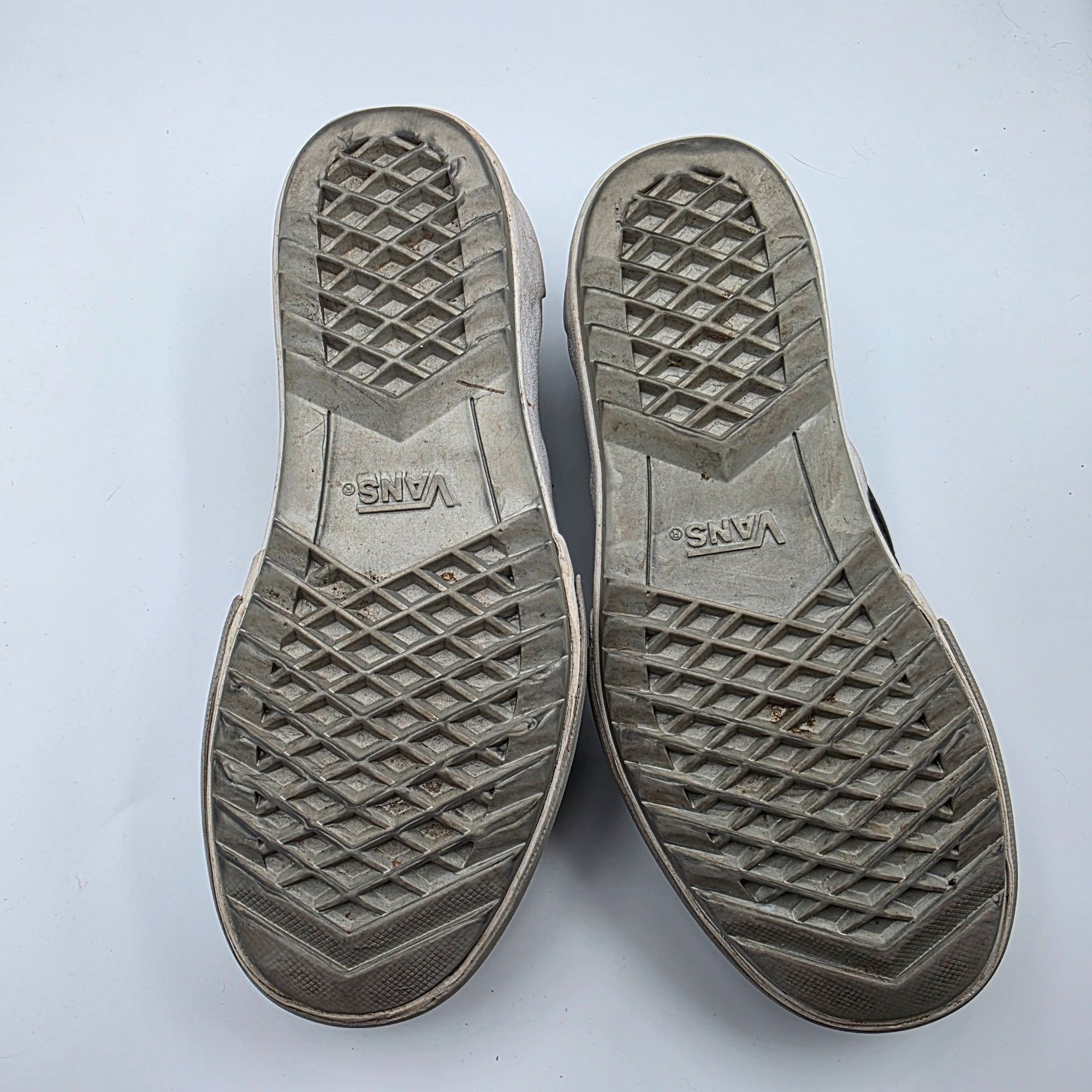 Vans Vans Old Skool Stacked Womens Size 5 Shiny Black Silver Whit Size US 5 / IT 35 - 8 Thumbnail