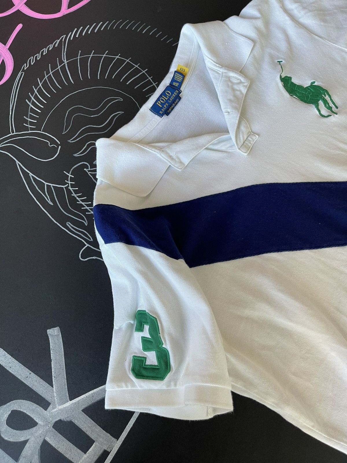 Polo Ralph Lauren Polo Ralph Lauren Rugby Size US L / EU 52-54 / 3 - 2 Thumbnail