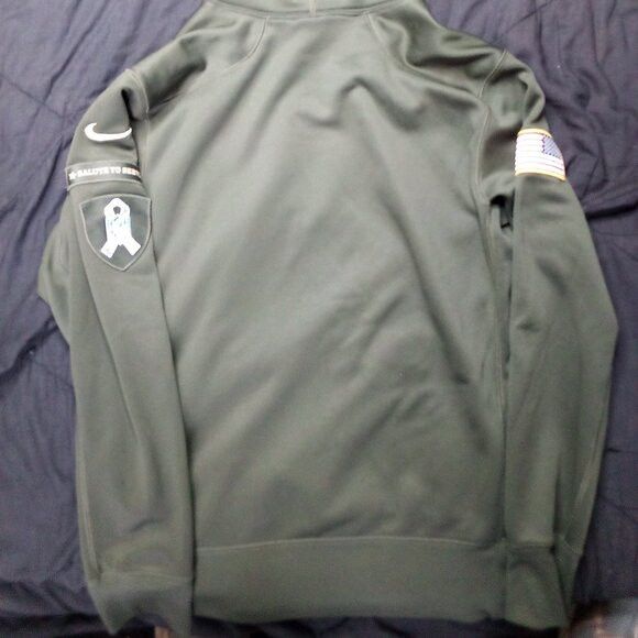NFL × Nike Nike Philadelphia Eagles Salute To Service Hoodie Sweatshirt Size US M / EU 48-50 / 2 - 8 Thumbnail