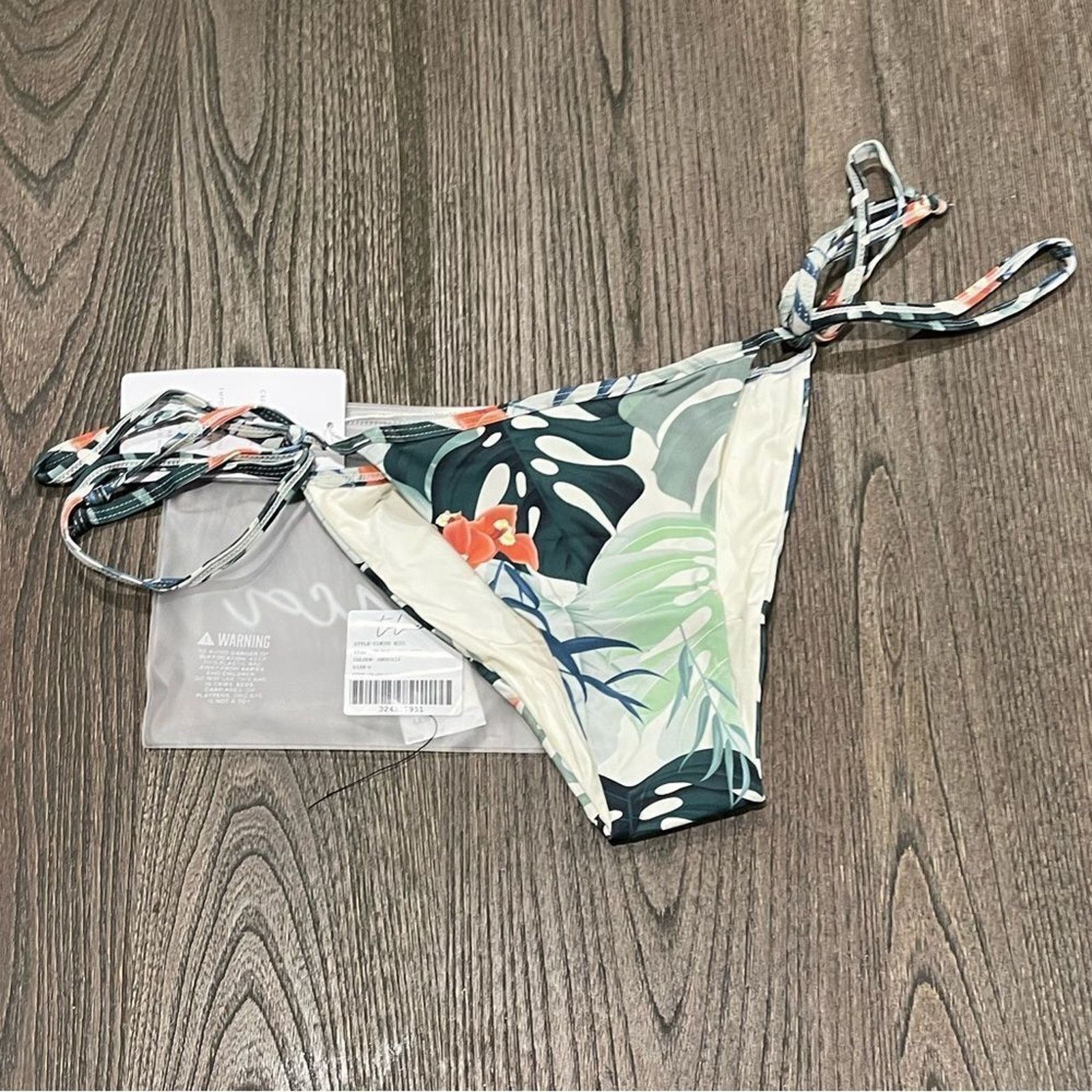 Vintage NWT Toluca Simone Midi Bikini Bottom Ambrosia Size S Size ONE SIZE - 1 Thumbnail