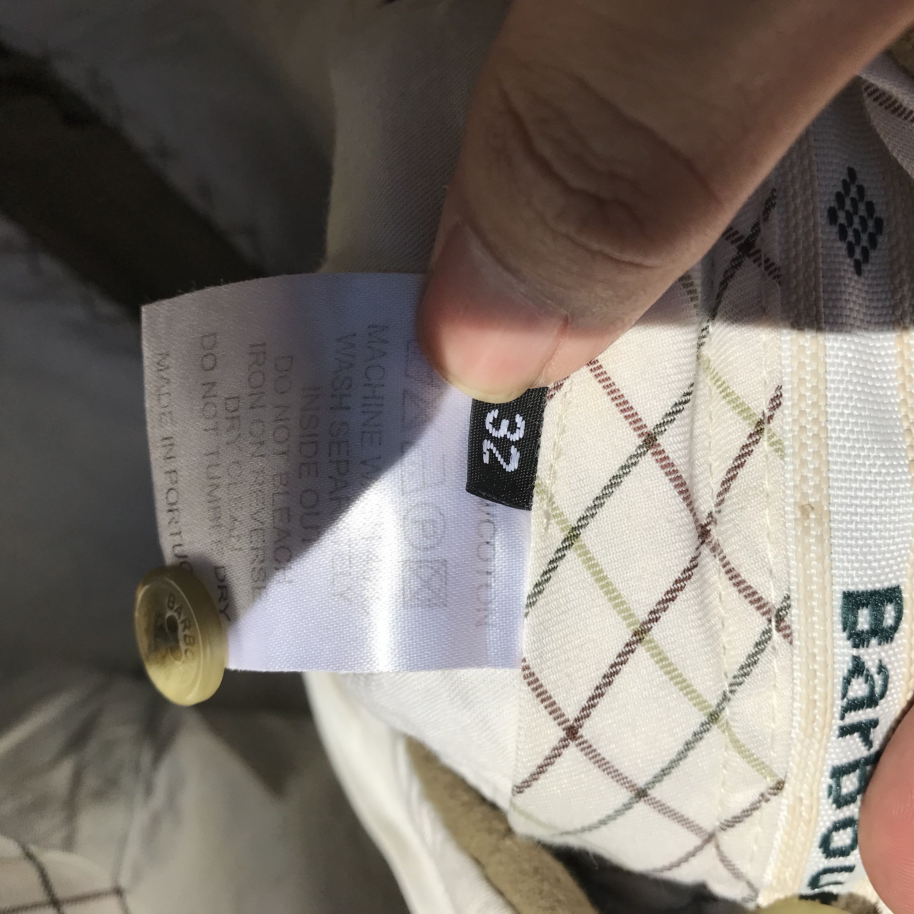 Barbour × Vintage Barbour 1987 A420 Vintage Moleskin Trouser Pants Made In Por Size US 32 / EU 48 - 20 Thumbnail