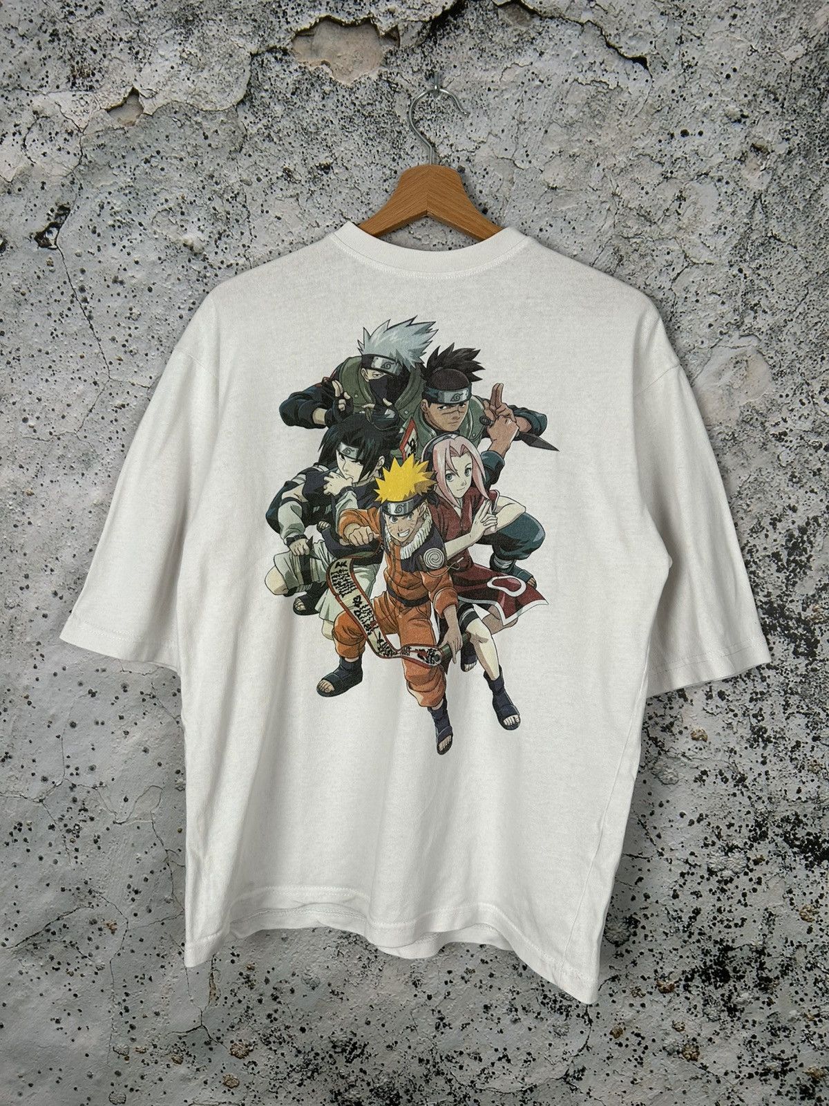 Anime Naruto Anime Graphic Tee Japanese Vintage Streetwear Hype Size US S / EU 44-46 / 1 - 1 Thumbnail