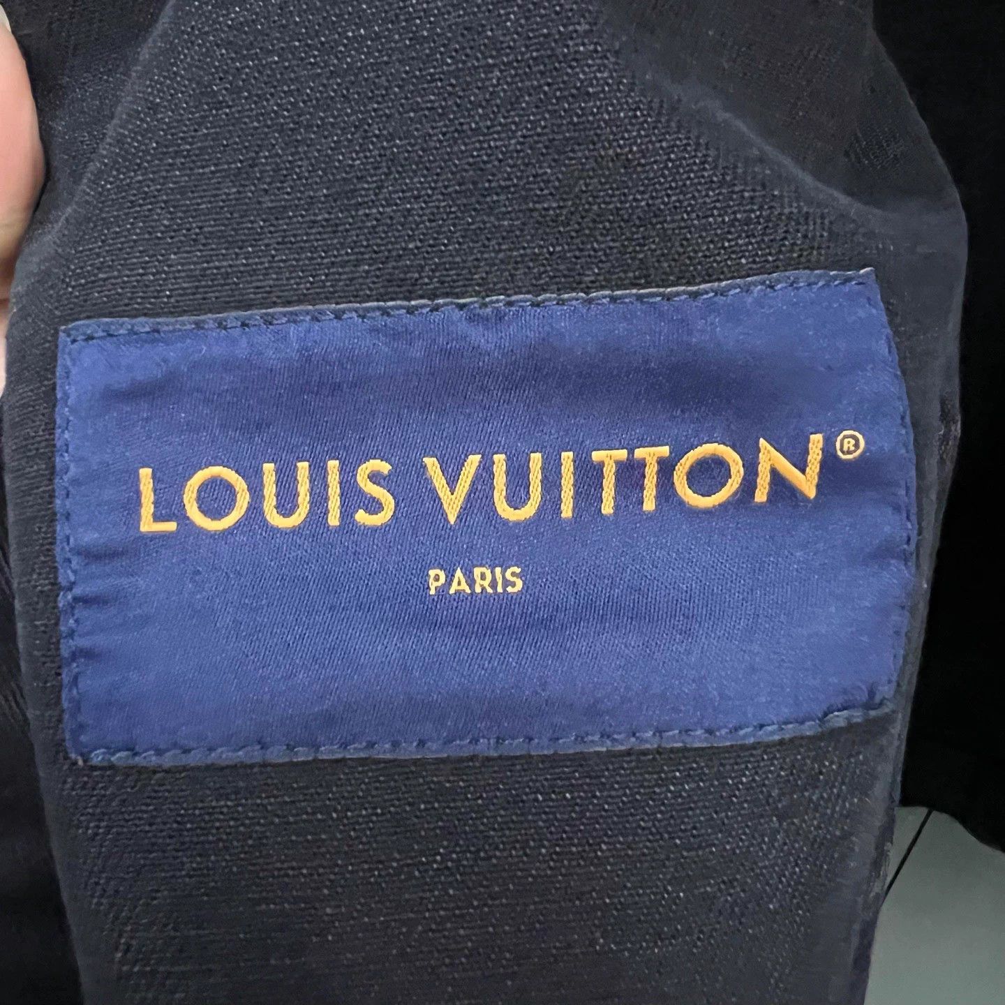 Louis Vuitton Louis Vuitton LV black monogram work jacket Size US M / EU 48-50 / 2 - 3 Thumbnail