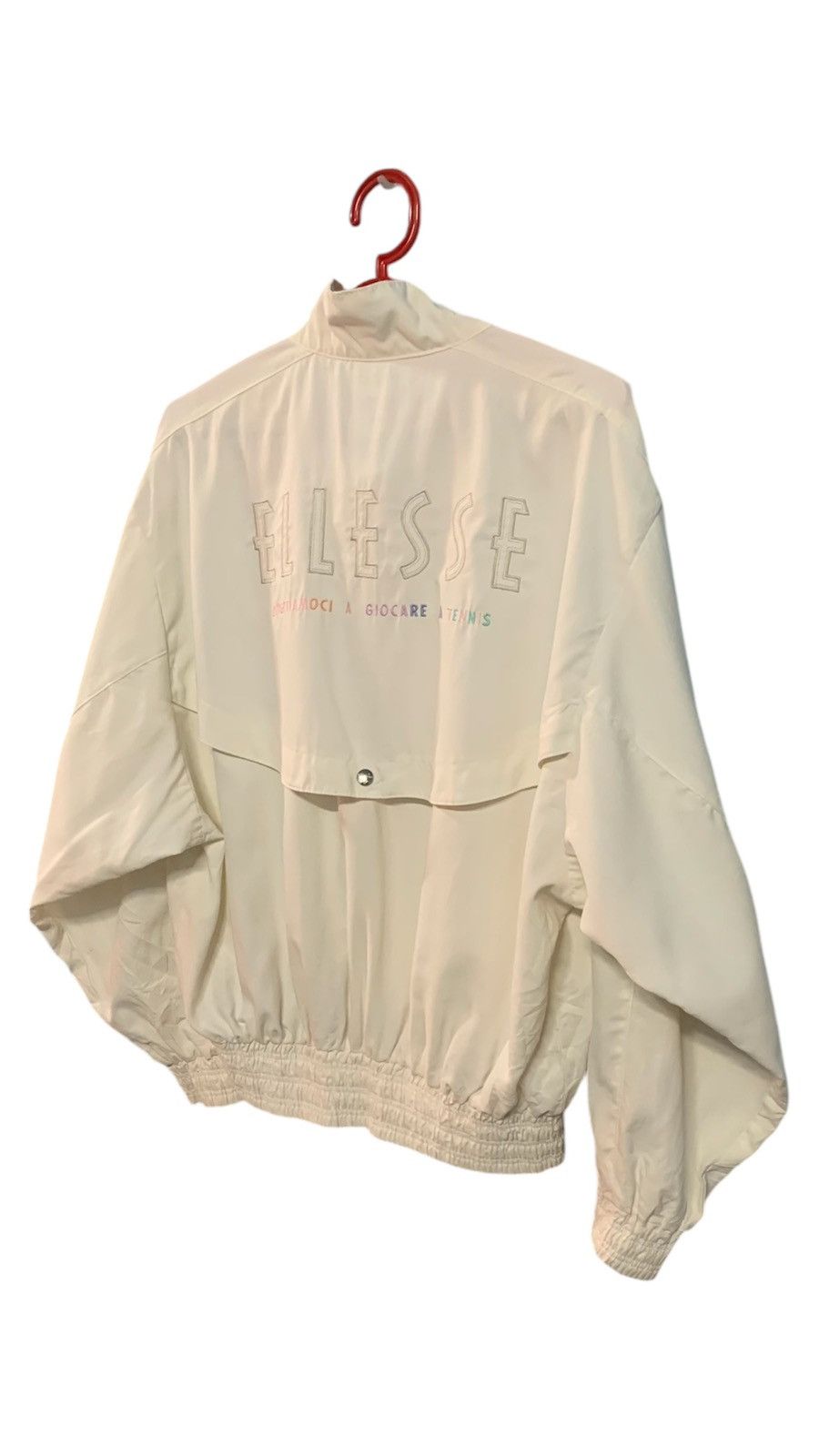 Ellesse Ellesse Tennis vintage jacket Size L / US 10 / IT 46 - 10 Thumbnail