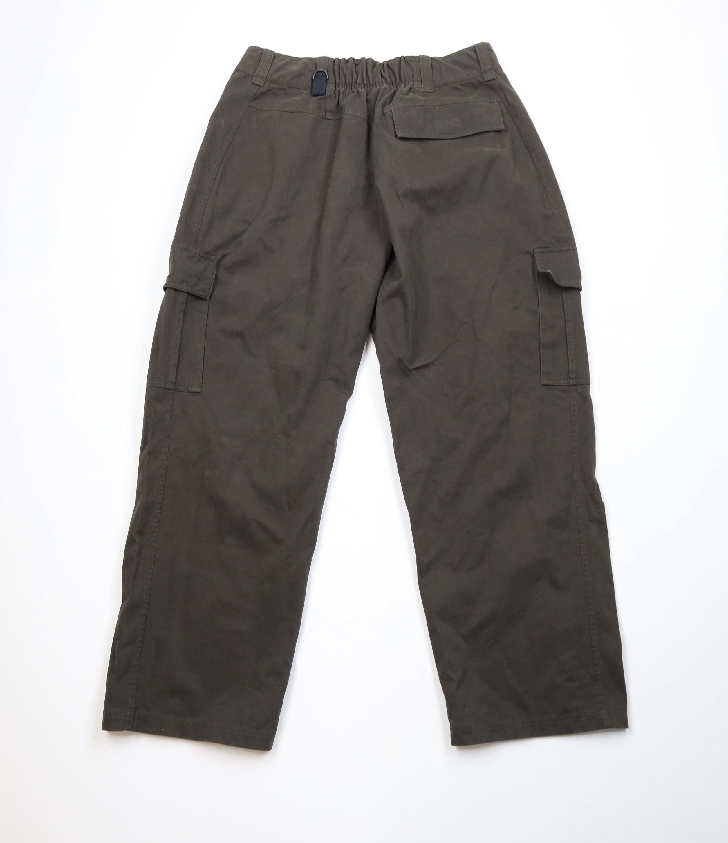 Nike × Vintage Vintage 90s Y2K Nike BRS Products Wide Leg Cargo Pants Size US 36 / EU 52 - 12 Thumbnail