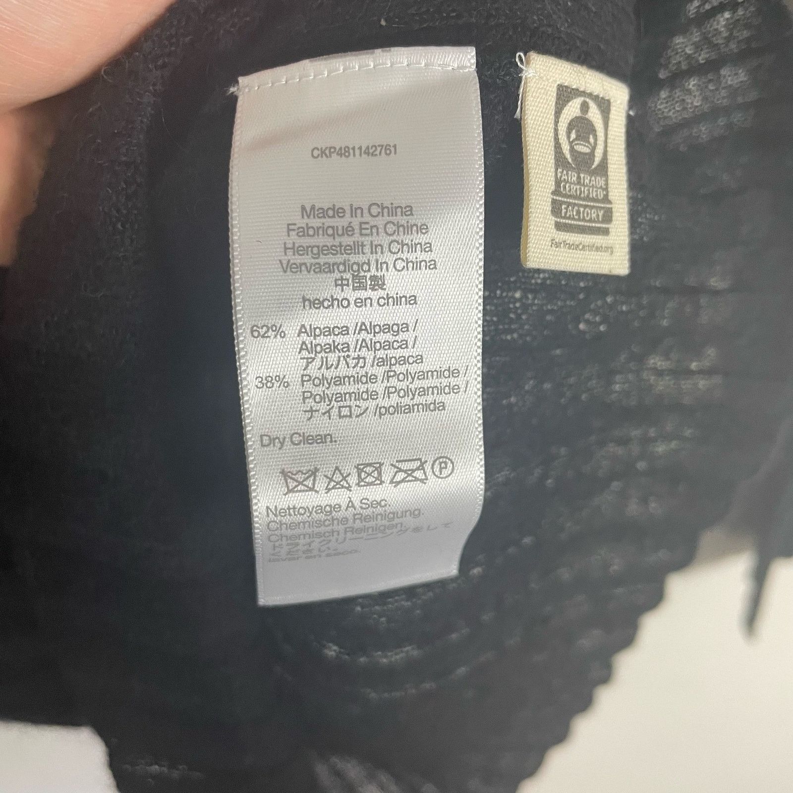 Madewell Madewell Harry Sheer Alpaca Mock Neck Shirt US Womens XS New Size XS / US 0-2 / IT 36-38 - 5 Thumbnail