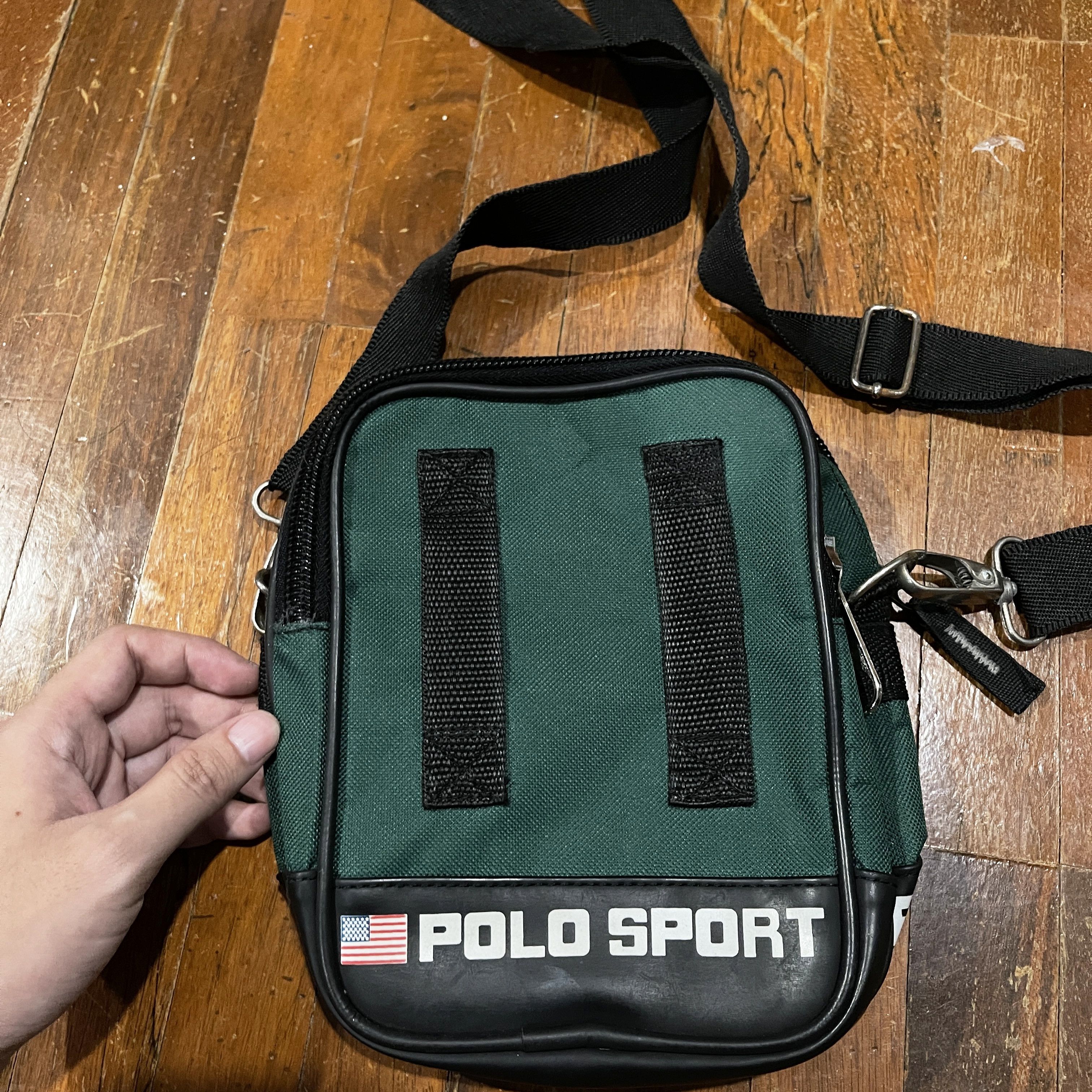 Polo Ralph Lauren Vintage 90s Polo Sport Ralph Lauren Crossbody Bag Size ONE SIZE - 4 Thumbnail