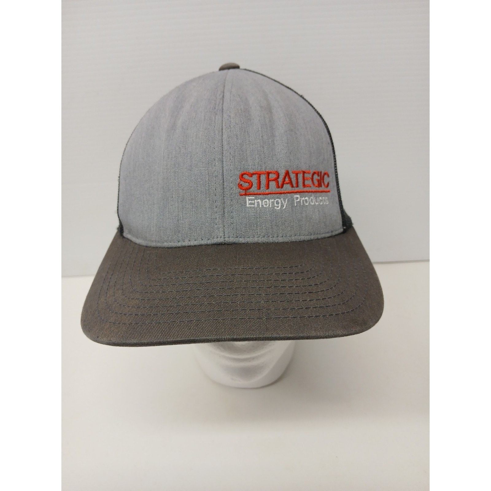Other Pacific Headwear (OSFM) Gray Printed Logo Cap Snapback Size ONE SIZE - 2 Thumbnail