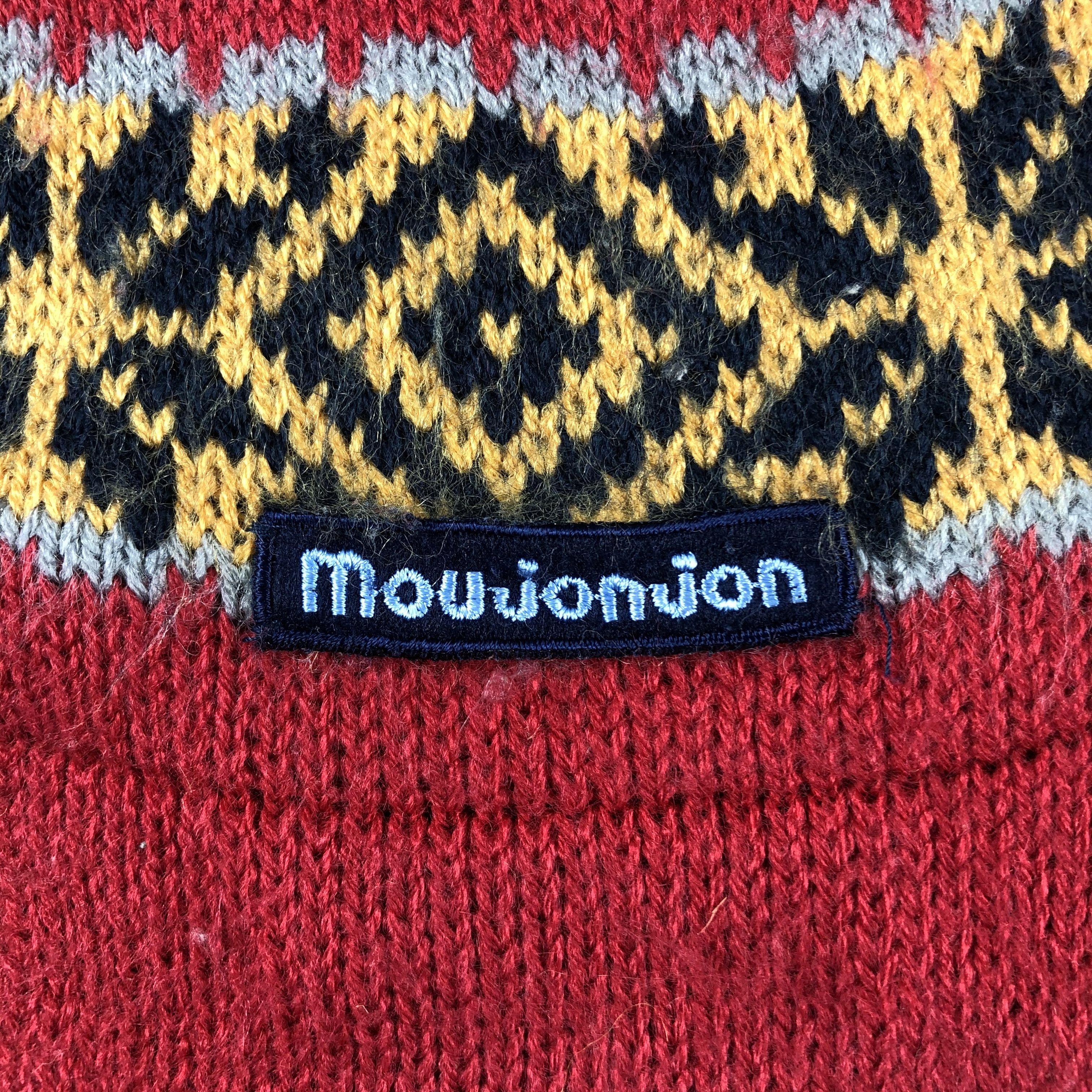 Japanese Brand Stripe Earflap Beanie Snow Cap Hat Size ONE SIZE - 3 Thumbnail