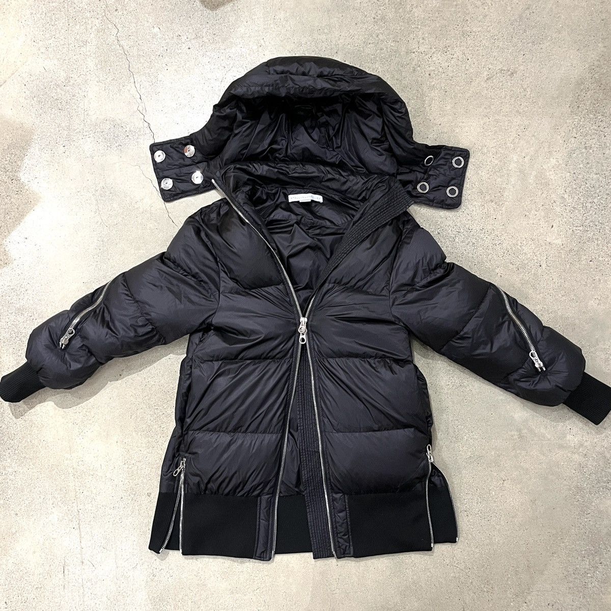 Stella McCartney Perfect Stella McCartney multi-zip puffer Size XS / US 0-2 / IT 36-38 - 2 Thumbnail
