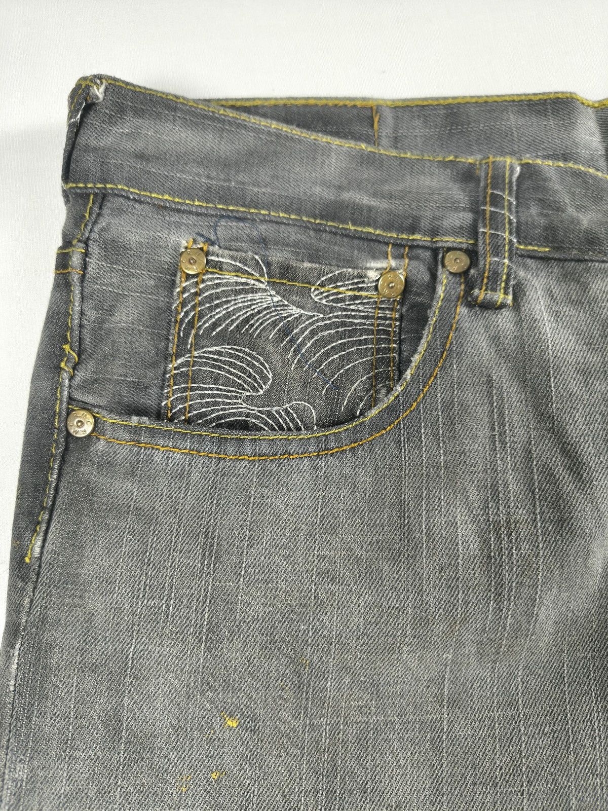 RMC Jeans RMC Lot 1001 Dragon Pocket Jeans🐉(050) Size US 34 / EU 50 - 12 Thumbnail