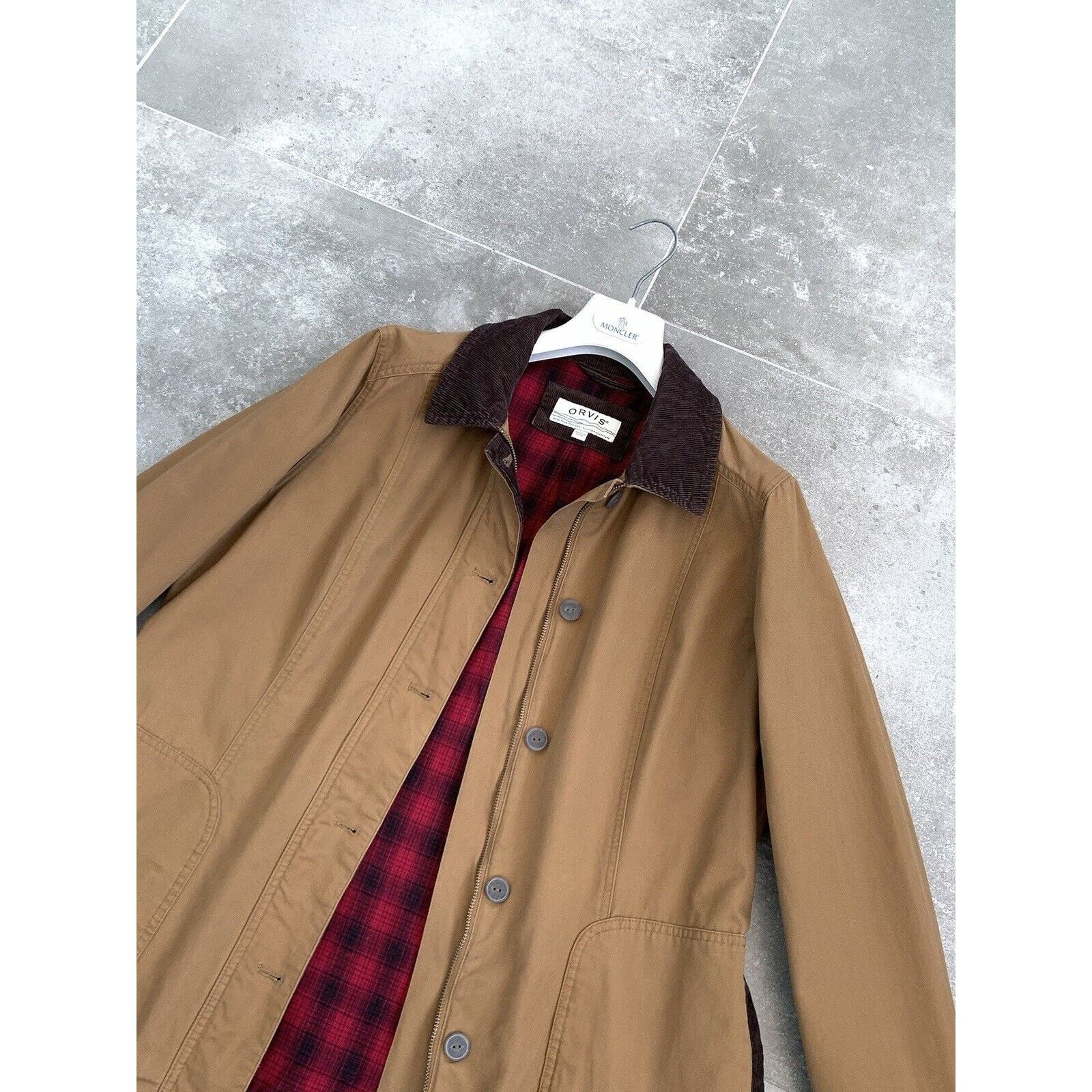Orvis Women's ORVIS Chore Utility Worker Jacket Coat Size L US 10 Size L / US 10 / IT 46 - 15 Thumbnail