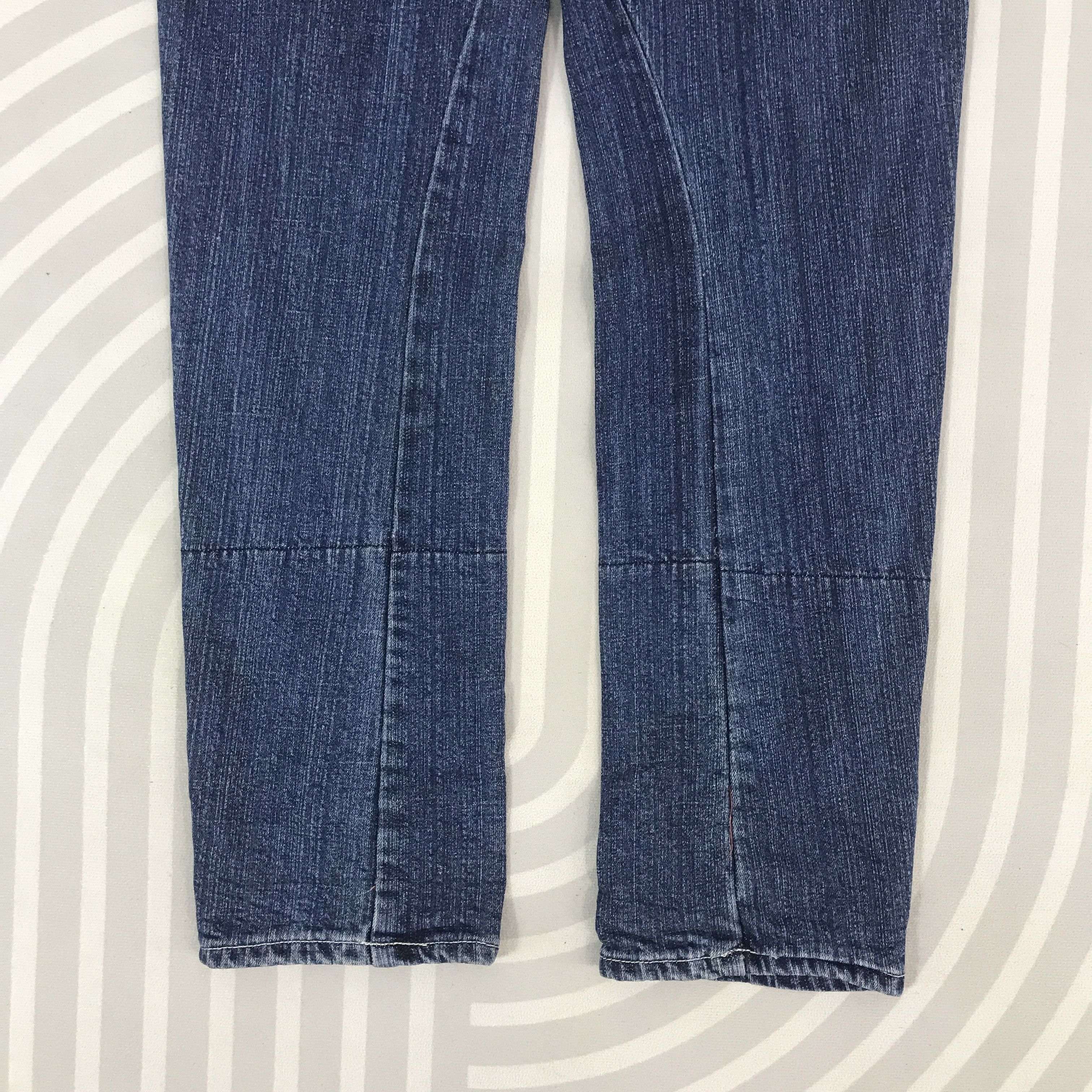 Japanese Brand Vintage Conto. Japan Double Wasit Denim Pants Size US 30 / EU 46 - 6 Thumbnail