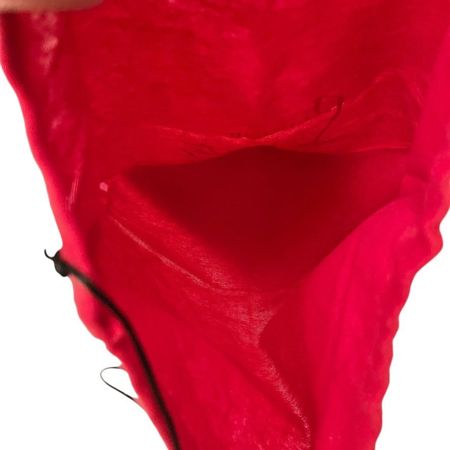 Christian Louboutin Christian Louboutin Red Drawstring Dust Bag 11.5" x 15" Size ONE SIZE - 3 Thumbnail