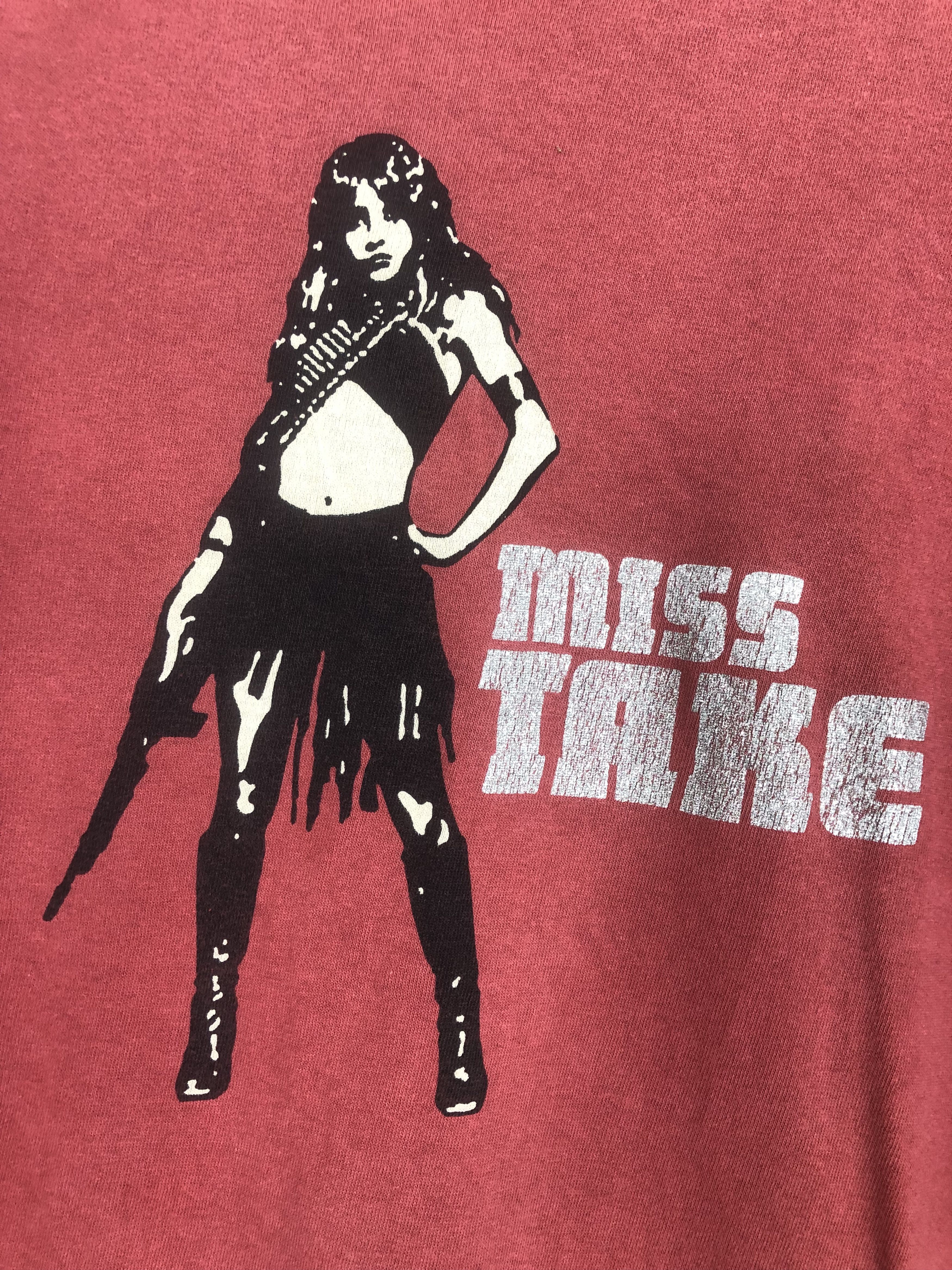 Hysteric Glamour Vintage 90s Hysteric Glamour MiSS TAKE Size US L / EU 52-54 / 3 - 3 Thumbnail