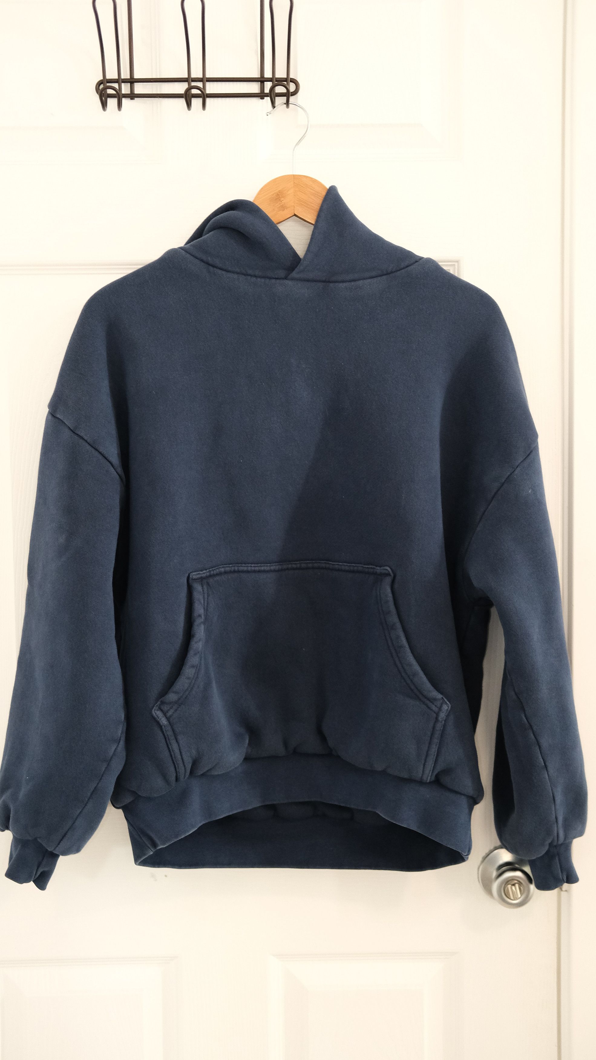 Velour 1000 GSM Double Layered Hoodie Size US XS / EU 42 / 0 - 1 Thumbnail