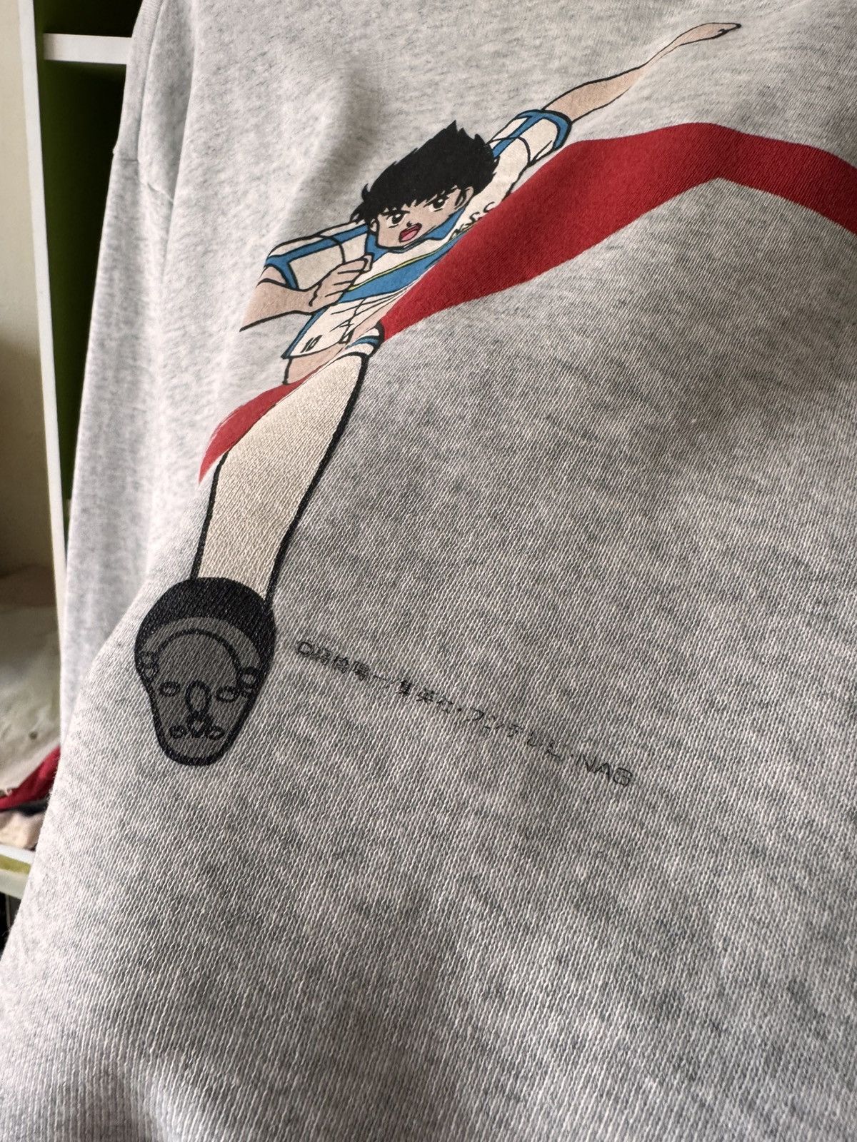 Anime × If Six Was Nine × Japanese Brand VINTAGE 90s CAPTAIN TSUBASA SWEATSHIRT Size US M / EU 48-50 / 2 - 10 Thumbnail