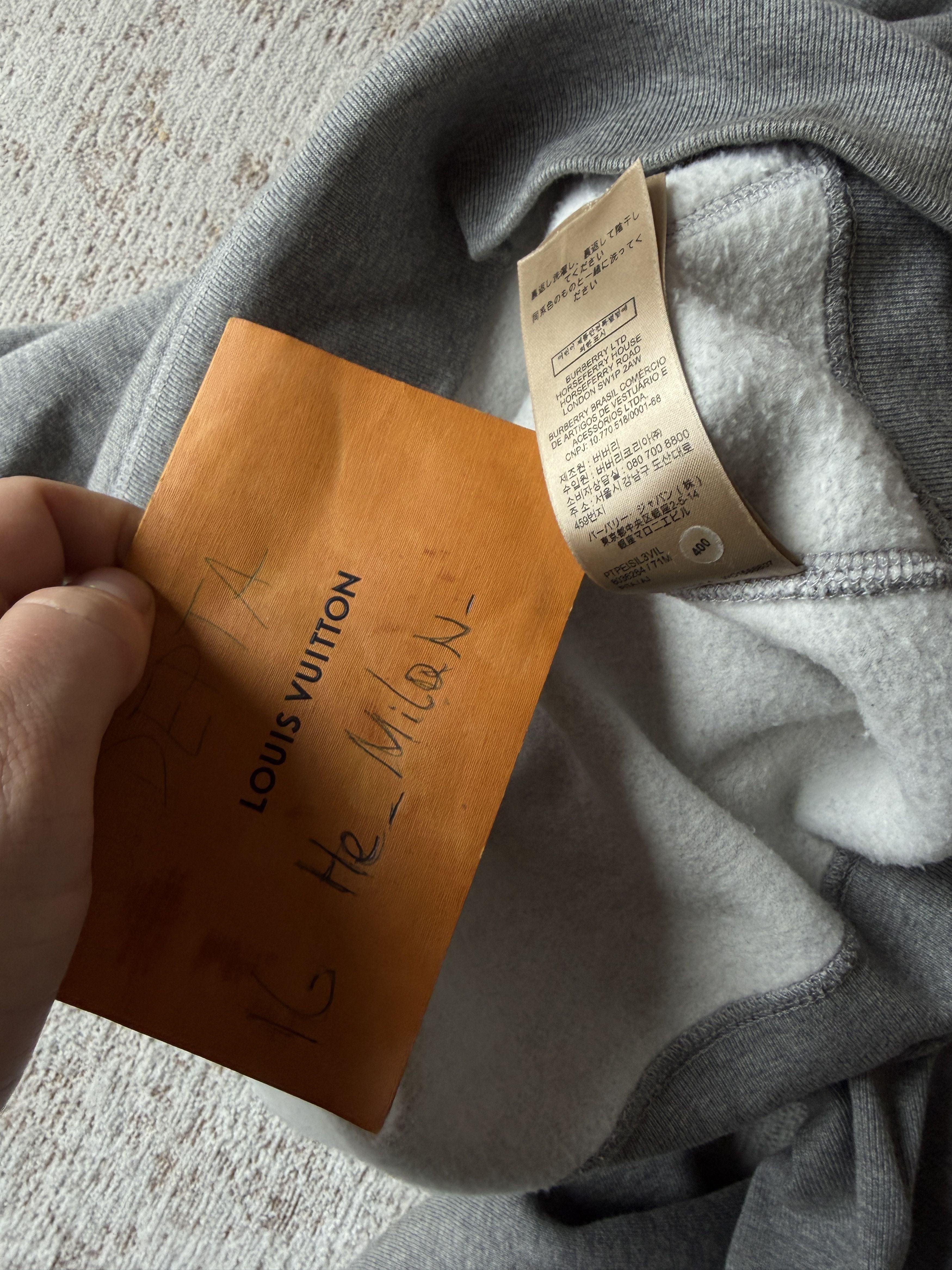 Burberry Burberry Hoodie Size US S / EU 44-46 / 1 - 9 Thumbnail