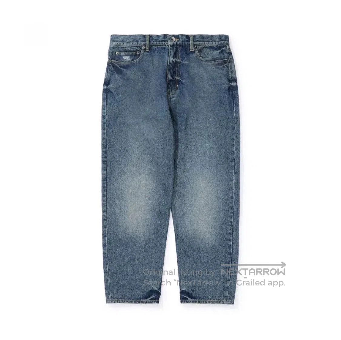MADNESS 22AW Domestic Denim Jeans.