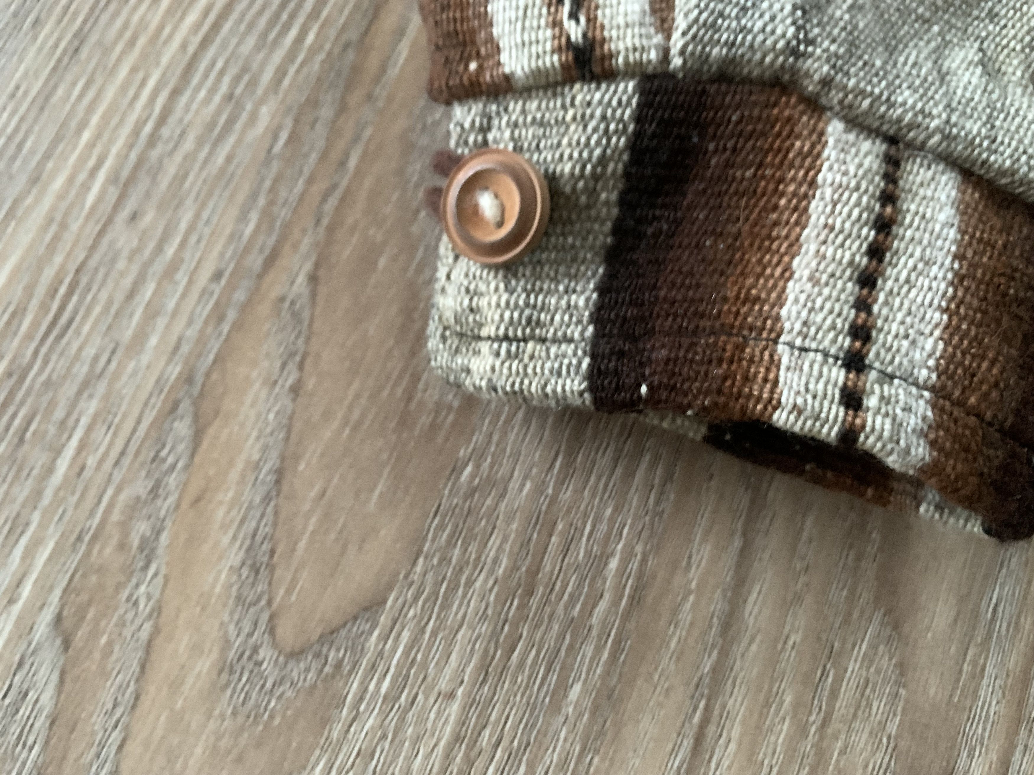 Handmade × Vintage Mens Vintage Tweed Handmade Jacket Size US L / EU 52-54 / 3 - 8 Thumbnail