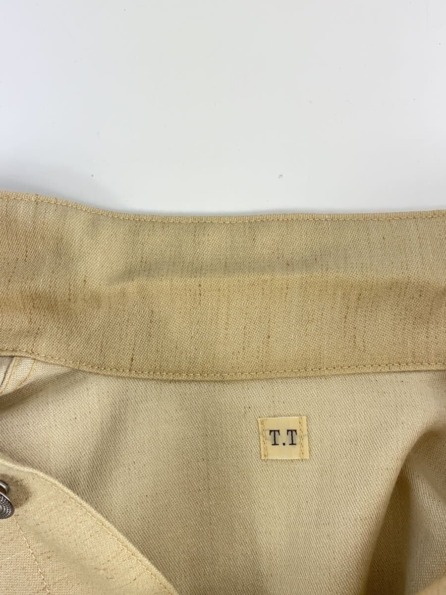 Taiga Takahashi Beige Wool Coverall Jacket Solid Color Size US S / EU 44-46 / 1 - 8 Thumbnail
