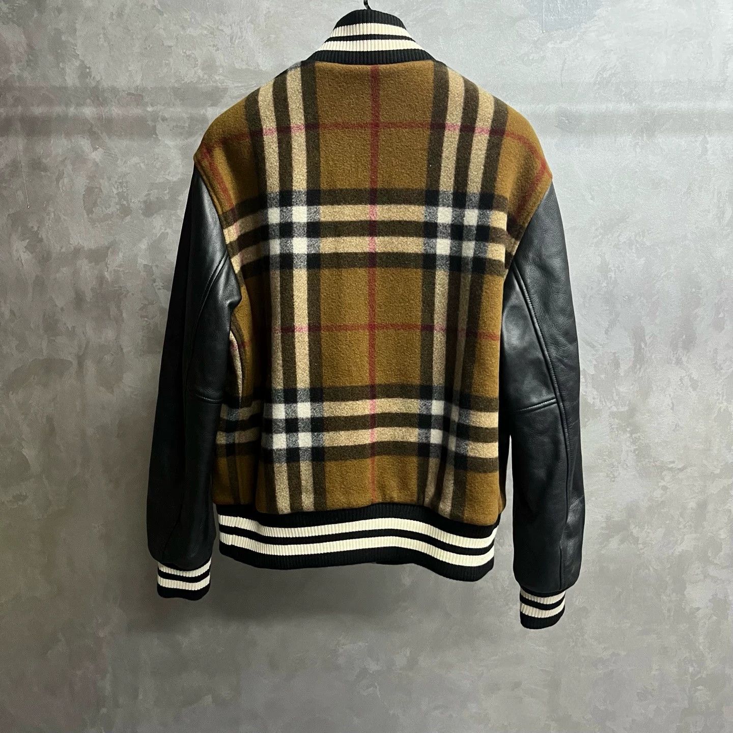 Burberry Burberry Purple Color-Block Baseball Jacket Size US L / EU 52-54 / 3 - 5 Thumbnail