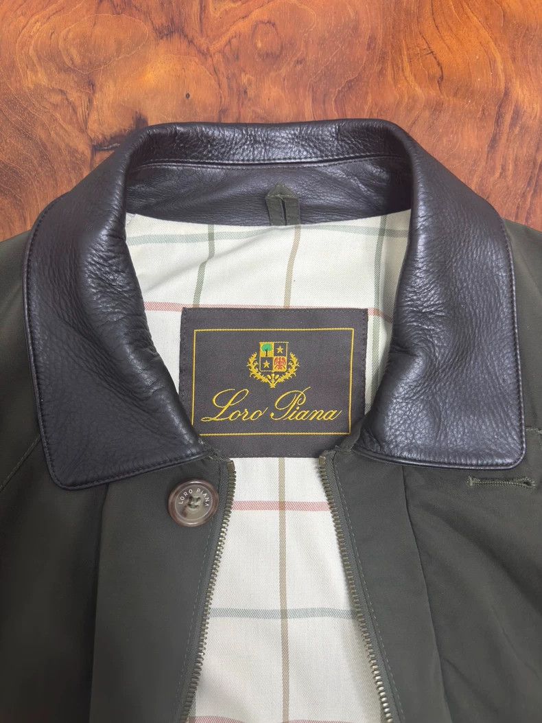 Loro Piana LORO PIANA Pulled-over jacket design Size US L / EU 52-54 / 3 - 3 Thumbnail