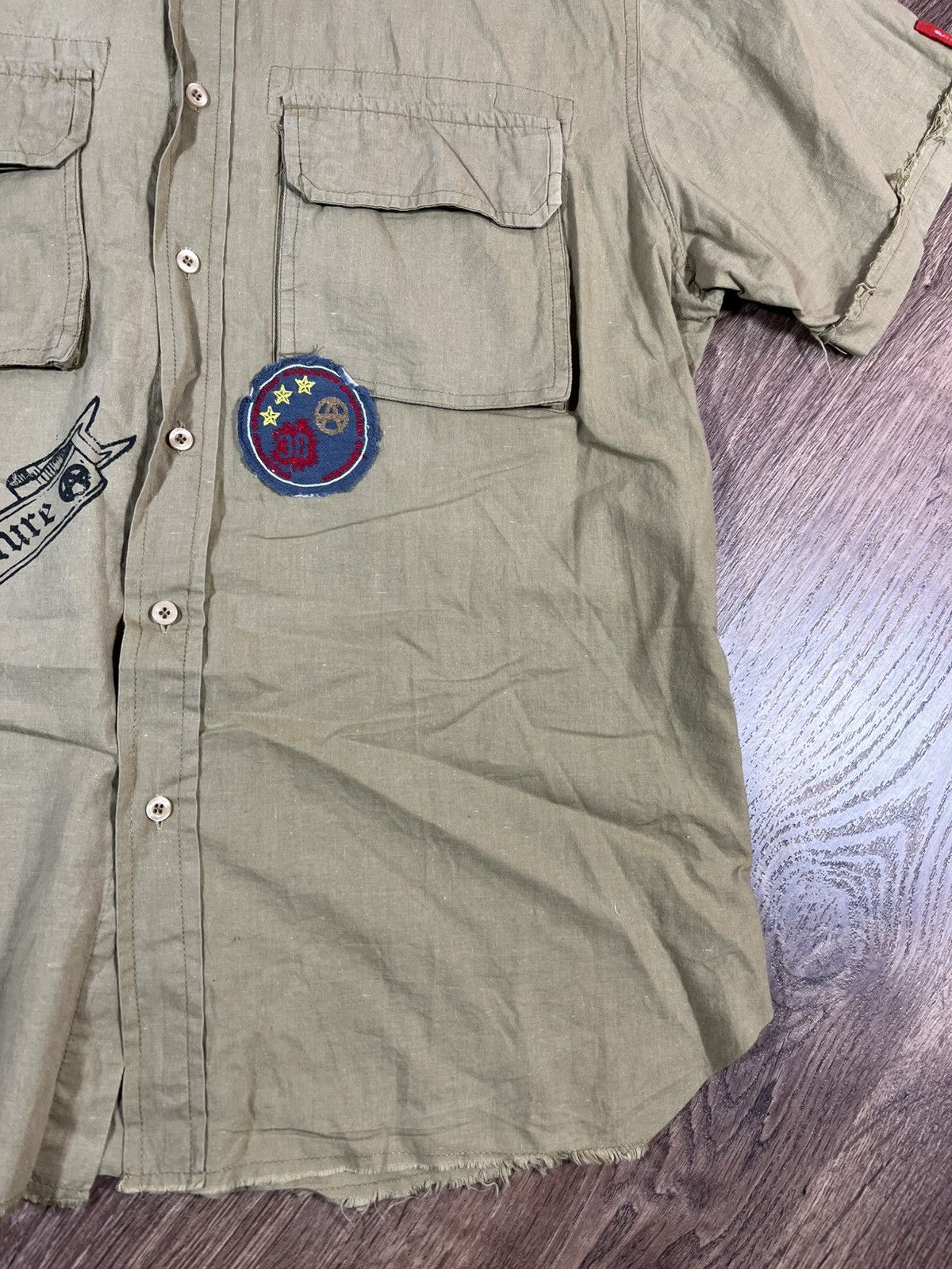 Acupuncture Acupuncture Vintage Shirt Size US XL / EU 56 / 4 - 3 Thumbnail