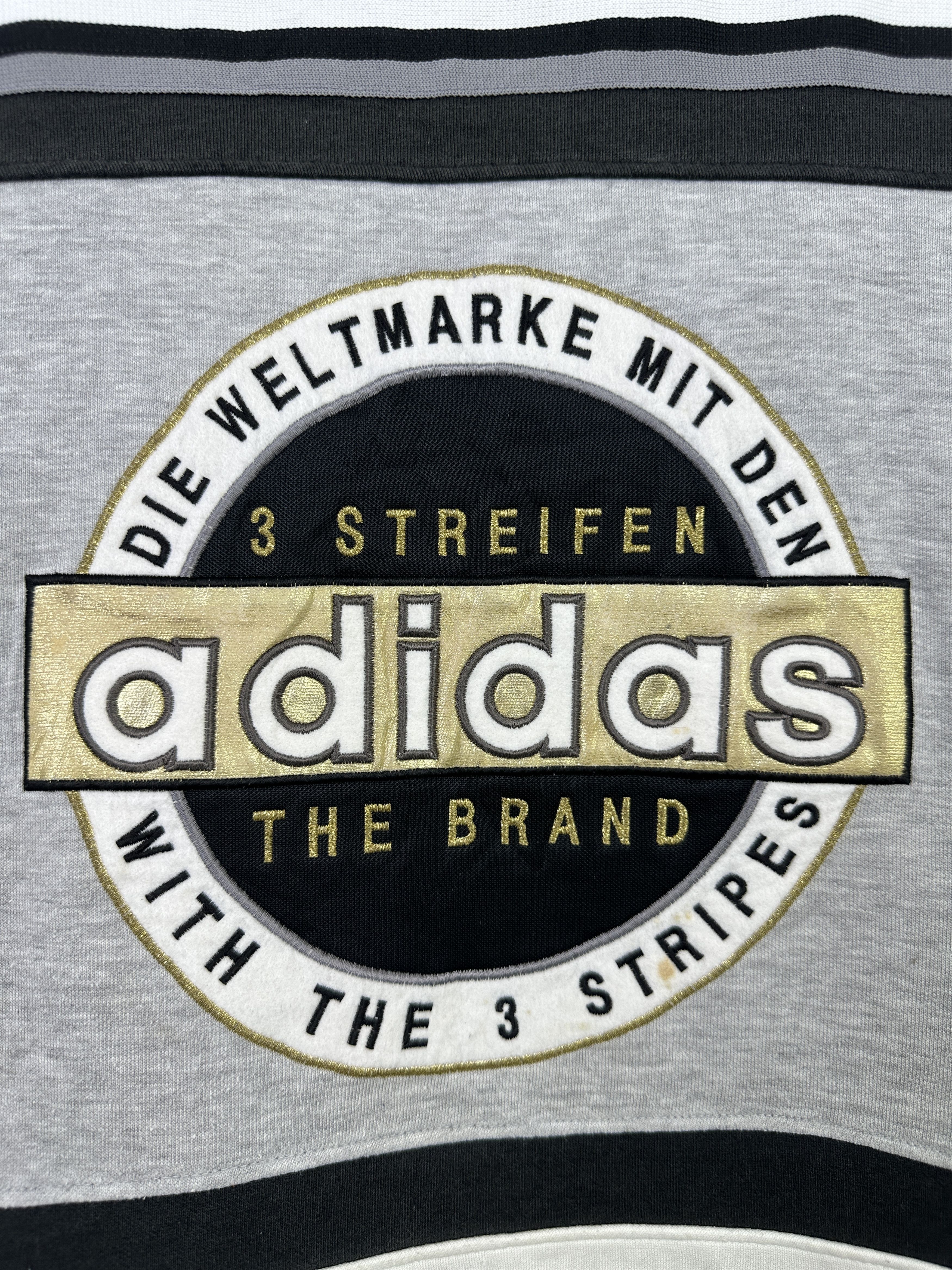 Adidas Vintage 90s Adidas Descente Big Logo Sweatshirt BP001 Size US L / EU 52-54 / 3 - 11 Thumbnail