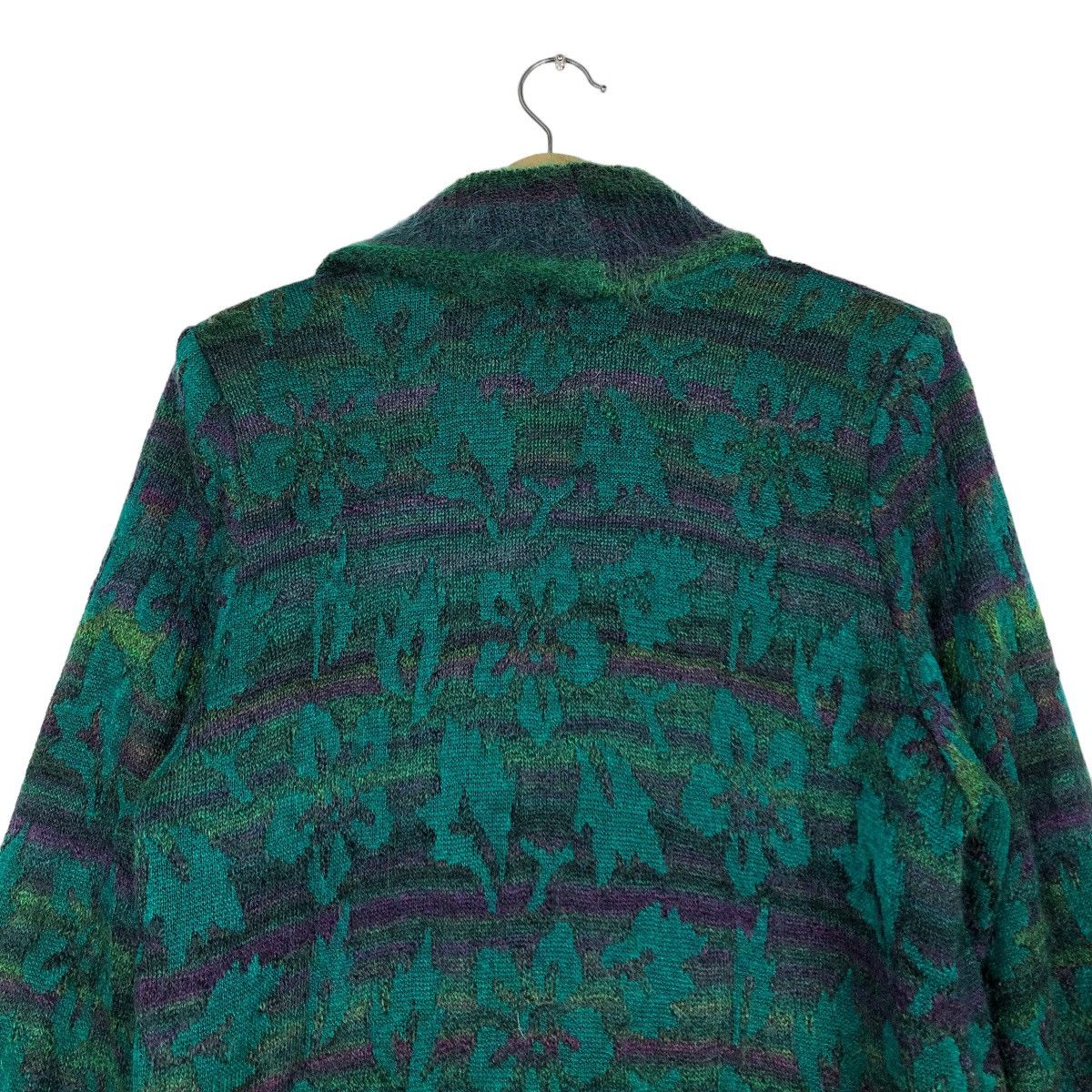 Japanese Brand 🔥Vintage Mink Fur Bomber Cardigan Jacket Issey Miyake Size US M / EU 48-50 / 2 - 9 Thumbnail