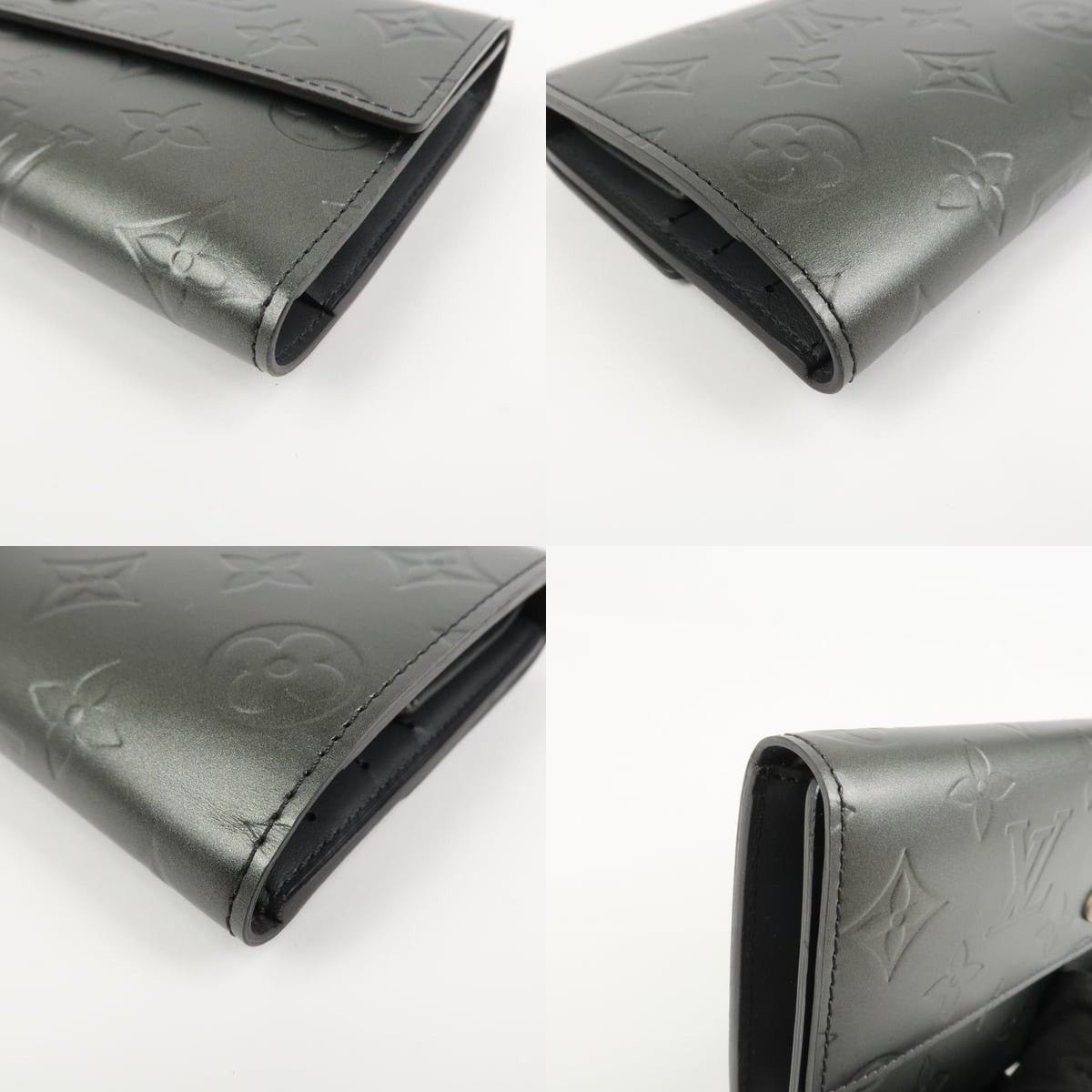 Louis Vuitton Louis Vuitton Porto Tresor International Wallet Size ONE SIZE - 4 Thumbnail