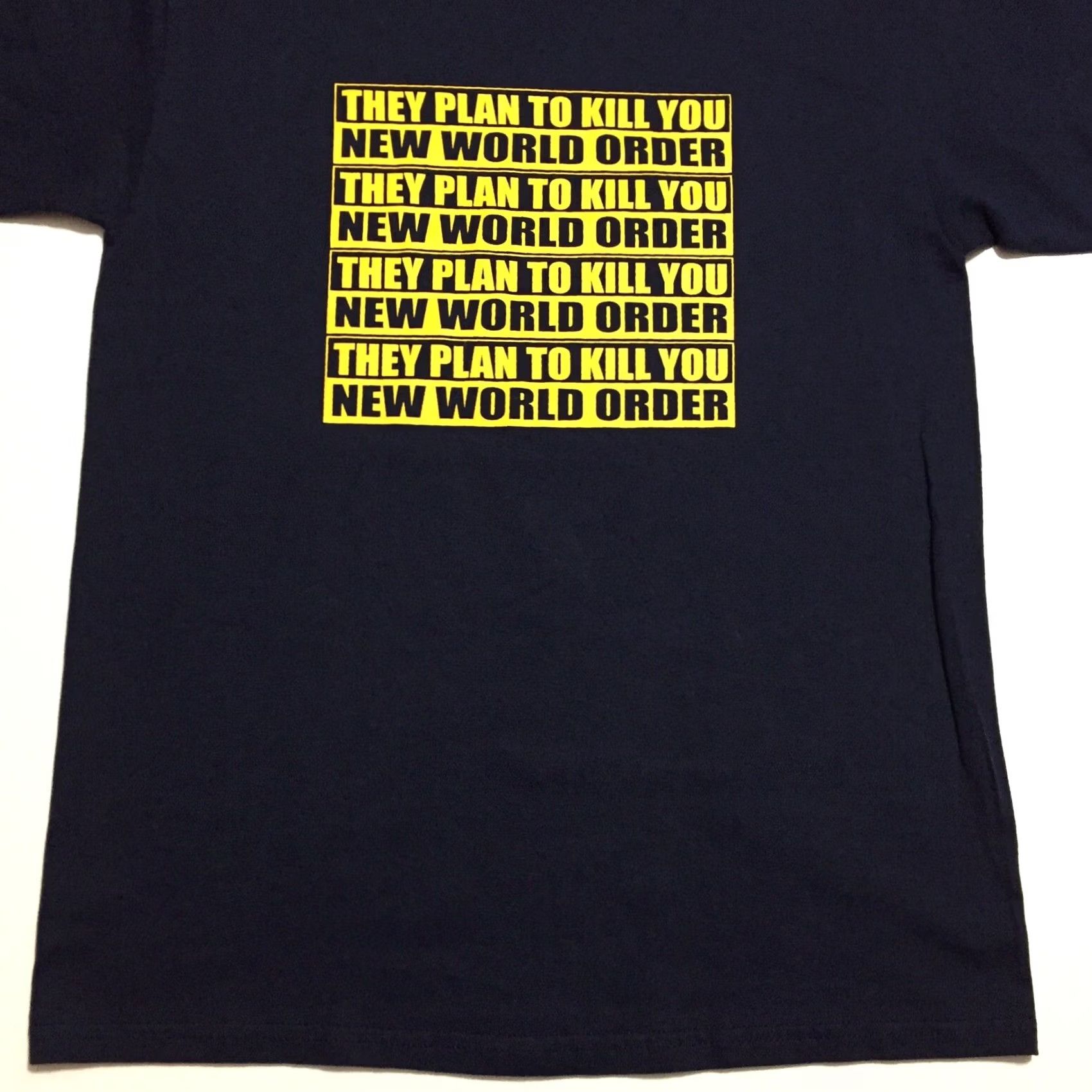 Gildan Gildan Ultra Cotton Shirt Mens M Blue Short Sleeve Crew Neck Graphic Size US M / EU 48-50 / 2 - 5 Thumbnail