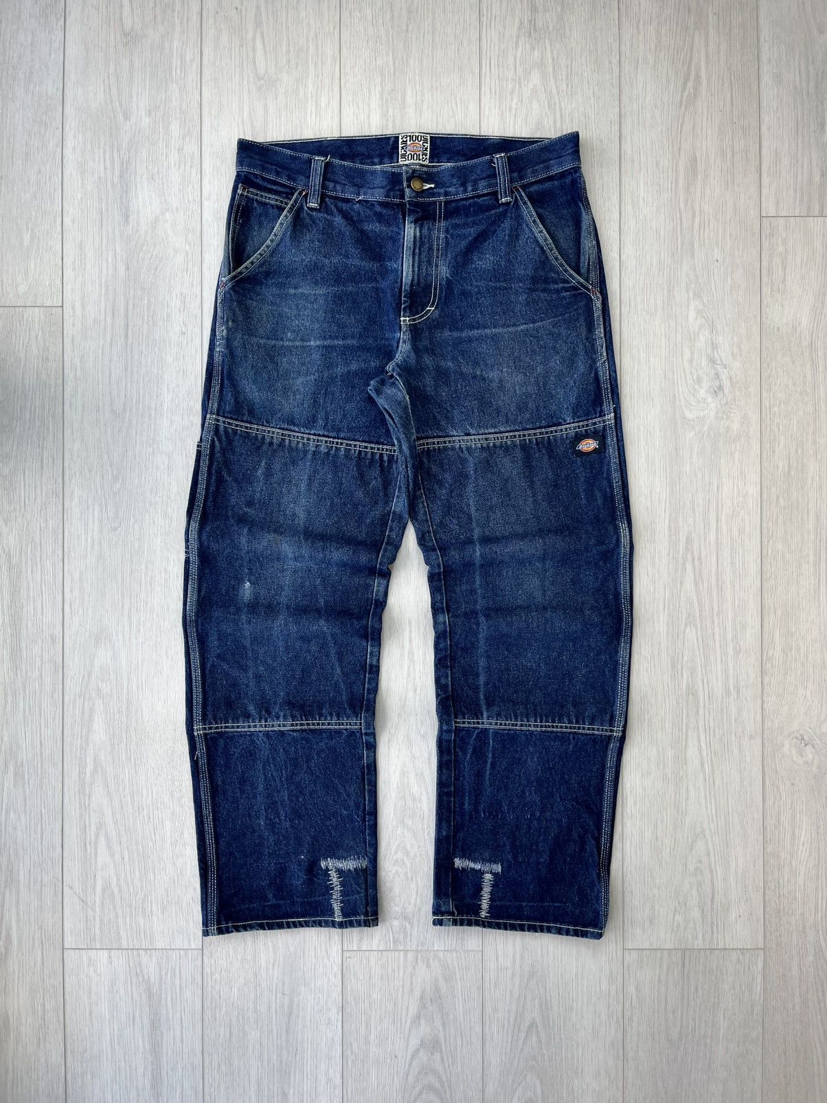 Dickies × Vintage Vintage Dickies Jeans Carpenter Denim Workwear Y2K 90s Hype Size US 32 / EU 48 - 2 Thumbnail