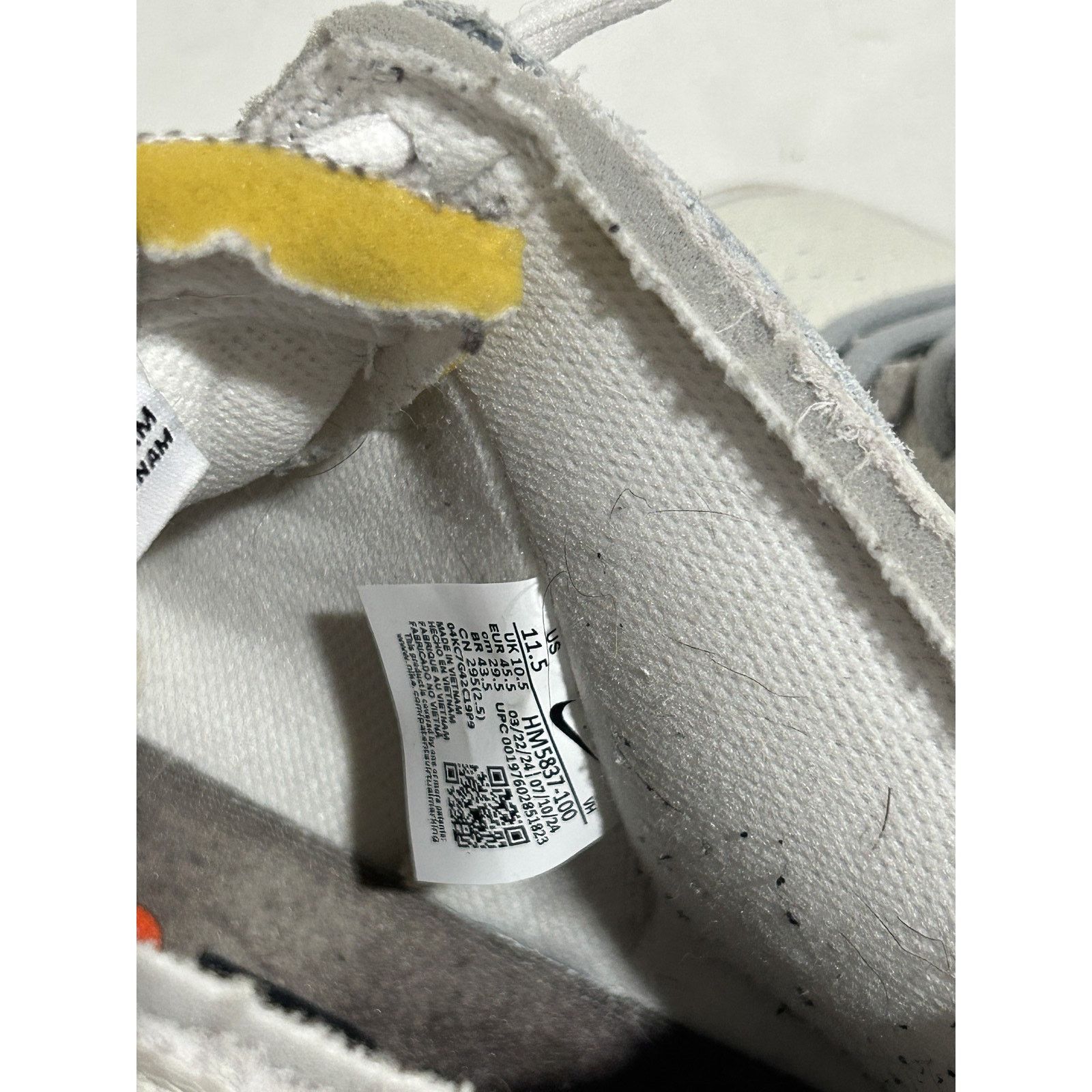 Nike NIKE SB DUNK HIGH ANTIHERO SKATEBOARDS SIZE 11.5 PREOWNED Size US 11.5 / EU 44-45 - 8 Thumbnail