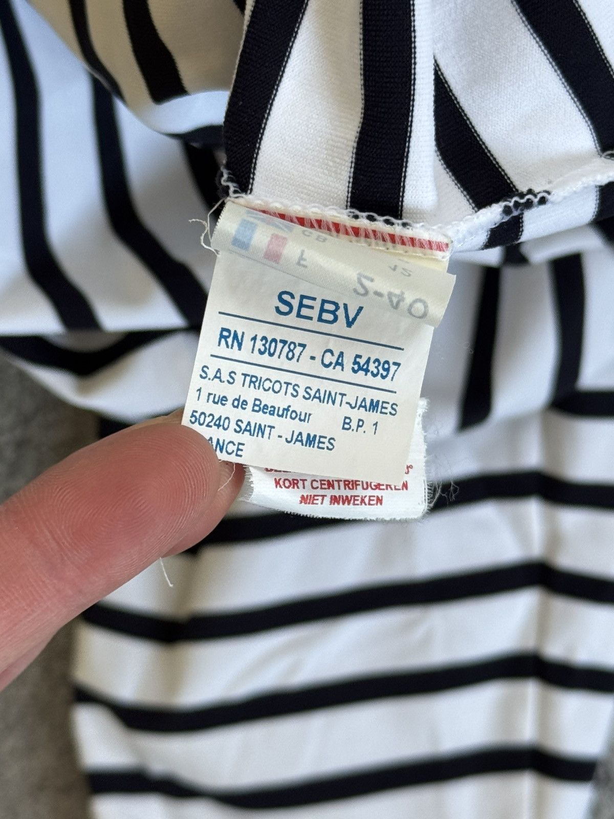 Designer × Saint James Saint James S striped long dress Size M / US 6-8 / IT 42-44 - 11 Thumbnail