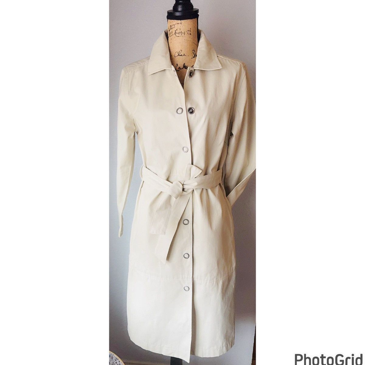Gap GAP Cotton Trench Coat Size M / US 6-8 / IT 42-44 - 3 Thumbnail