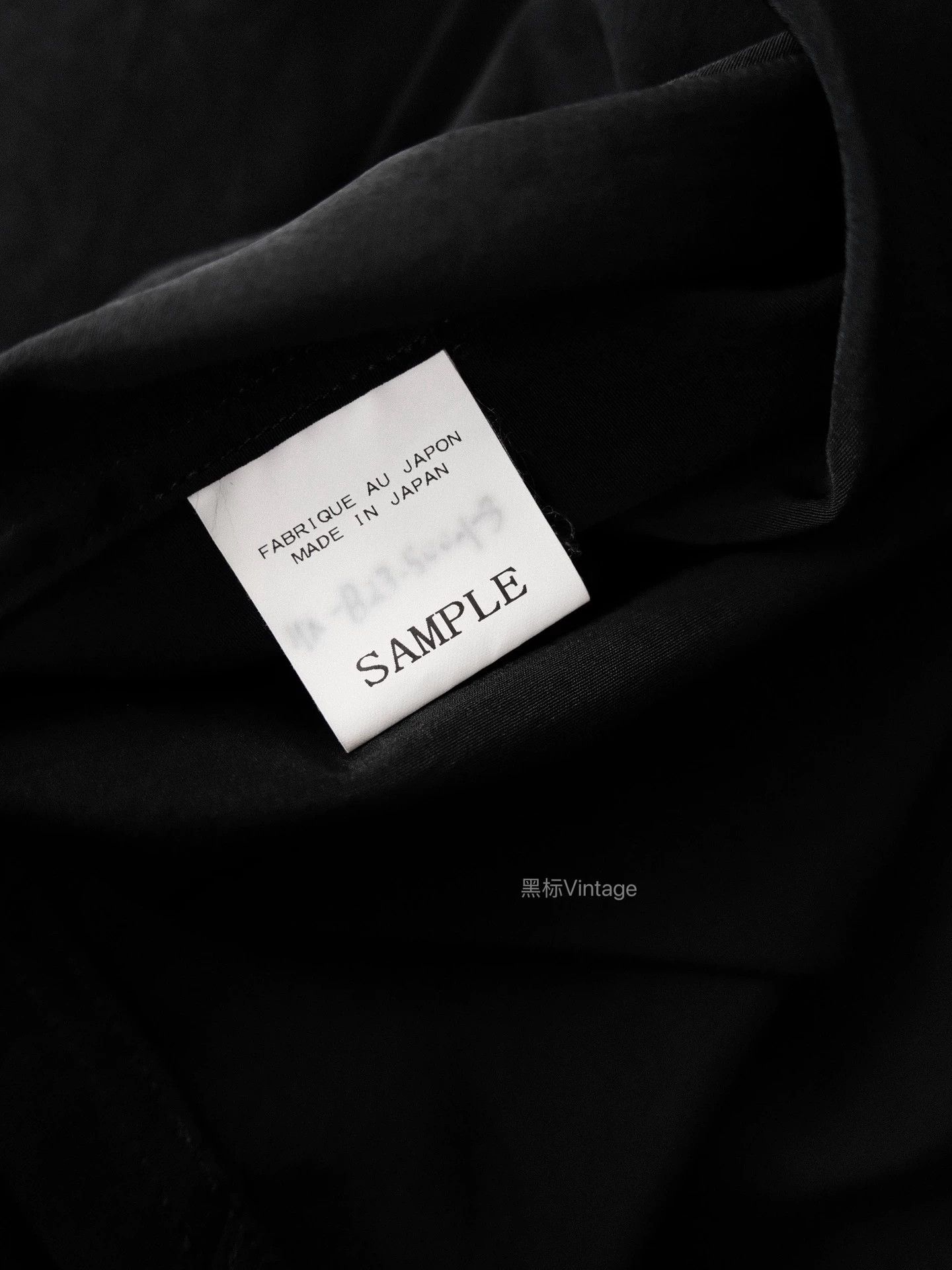 Yohji Yamamoto YohjiY 24AW Vtg Triacetate Oversized Long Collar Shirt Men Size US L / EU 52-54 / 3 - 9 Thumbnail