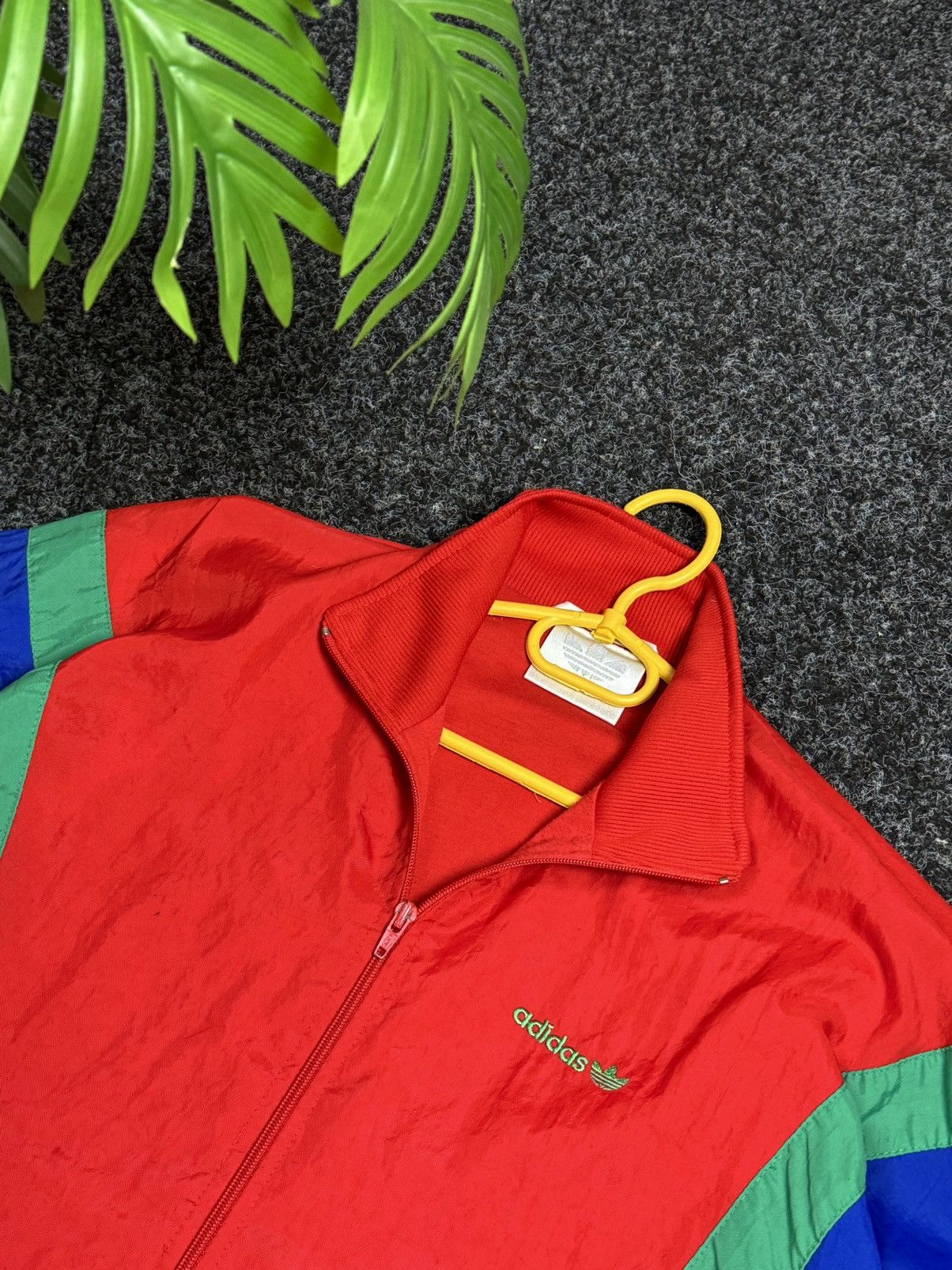 Adidas × Vintage Adidas Original Vintage Bomber Jacket Y2K Size XL Size US XL / EU 56 / 4 - 5 Thumbnail