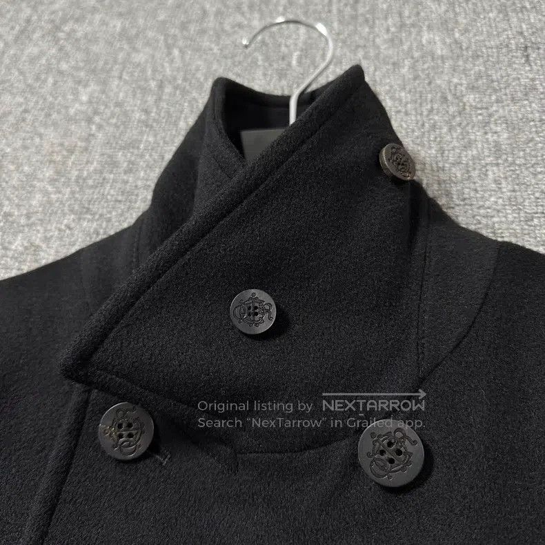 Dior Dior Cashmere short coat Size US L / EU 52-54 / 3 - 2 Thumbnail