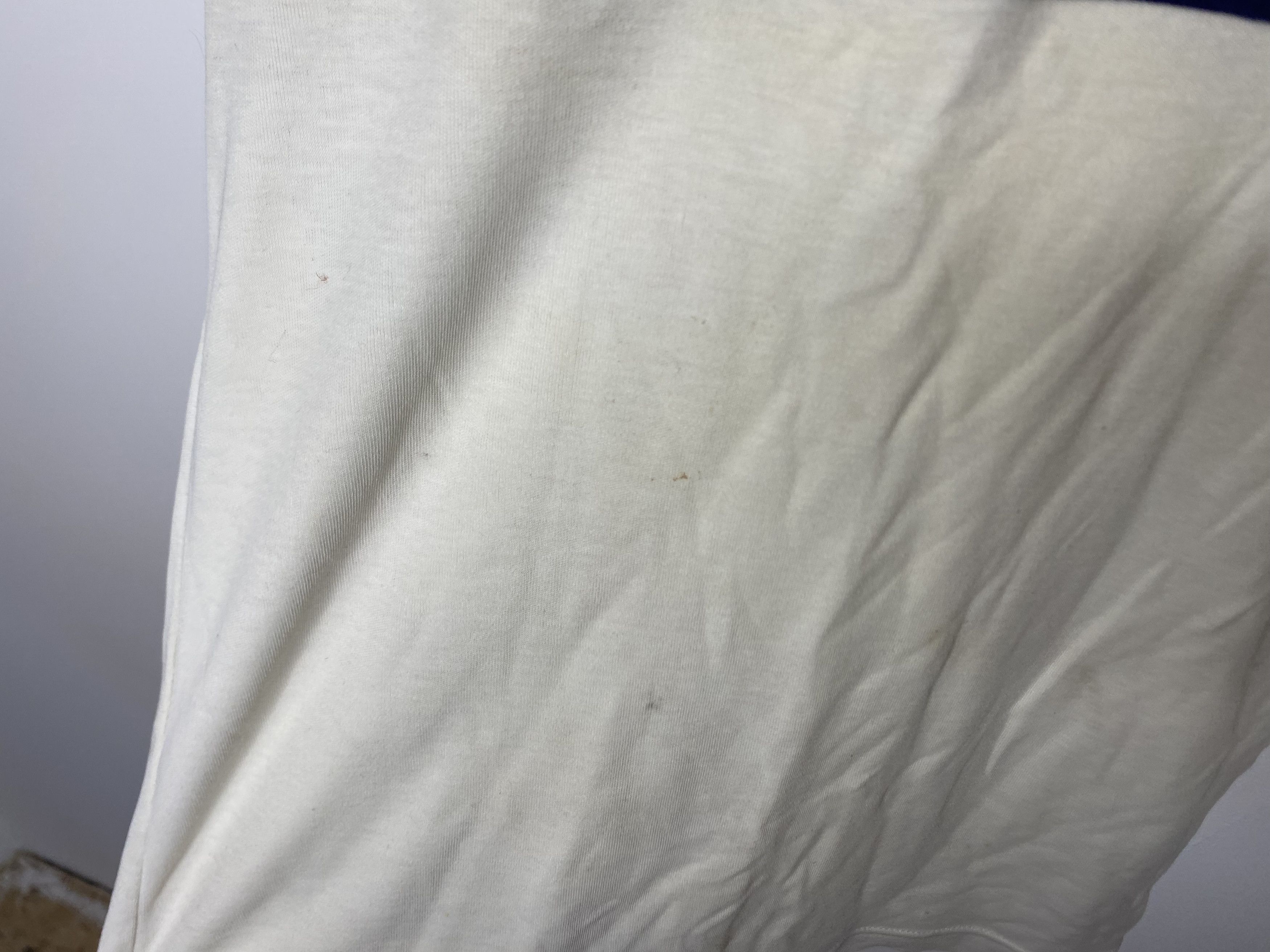 Vintage ADIDAS 70s 80s VINTAGE COTTON FOOTBALL SHIRT SOCCER JERSEY Size US M / EU 48-50 / 2 - 6 Thumbnail