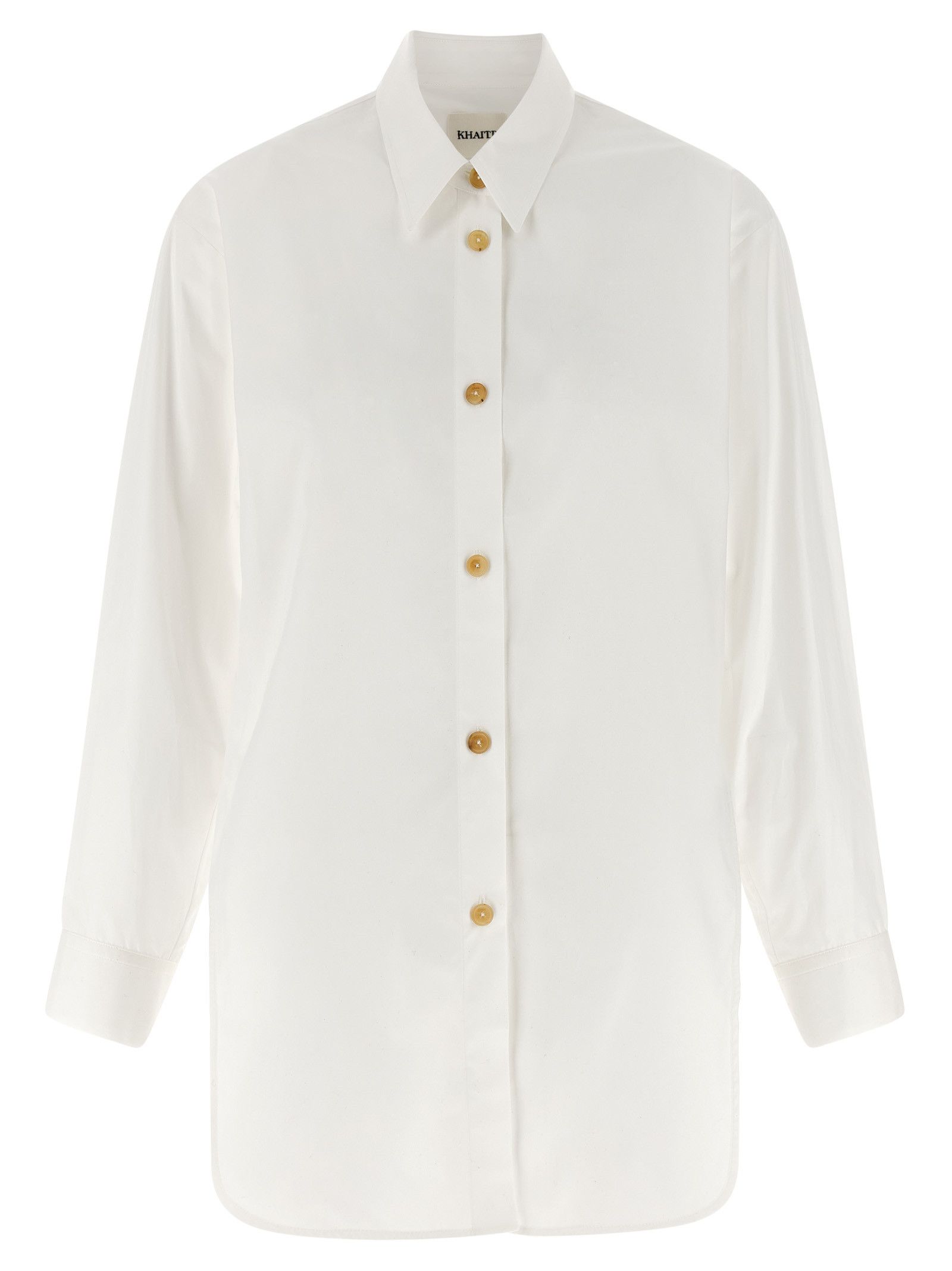 KHAITE 'Goya' shirt Size S / US 4 / IT 40 - 1 Thumbnail
