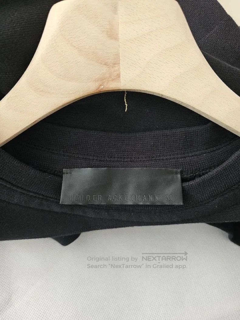 Haider Ackermann Haider Ackermann hoodie. Size US L / EU 52-54 / 3 - 5 Thumbnail